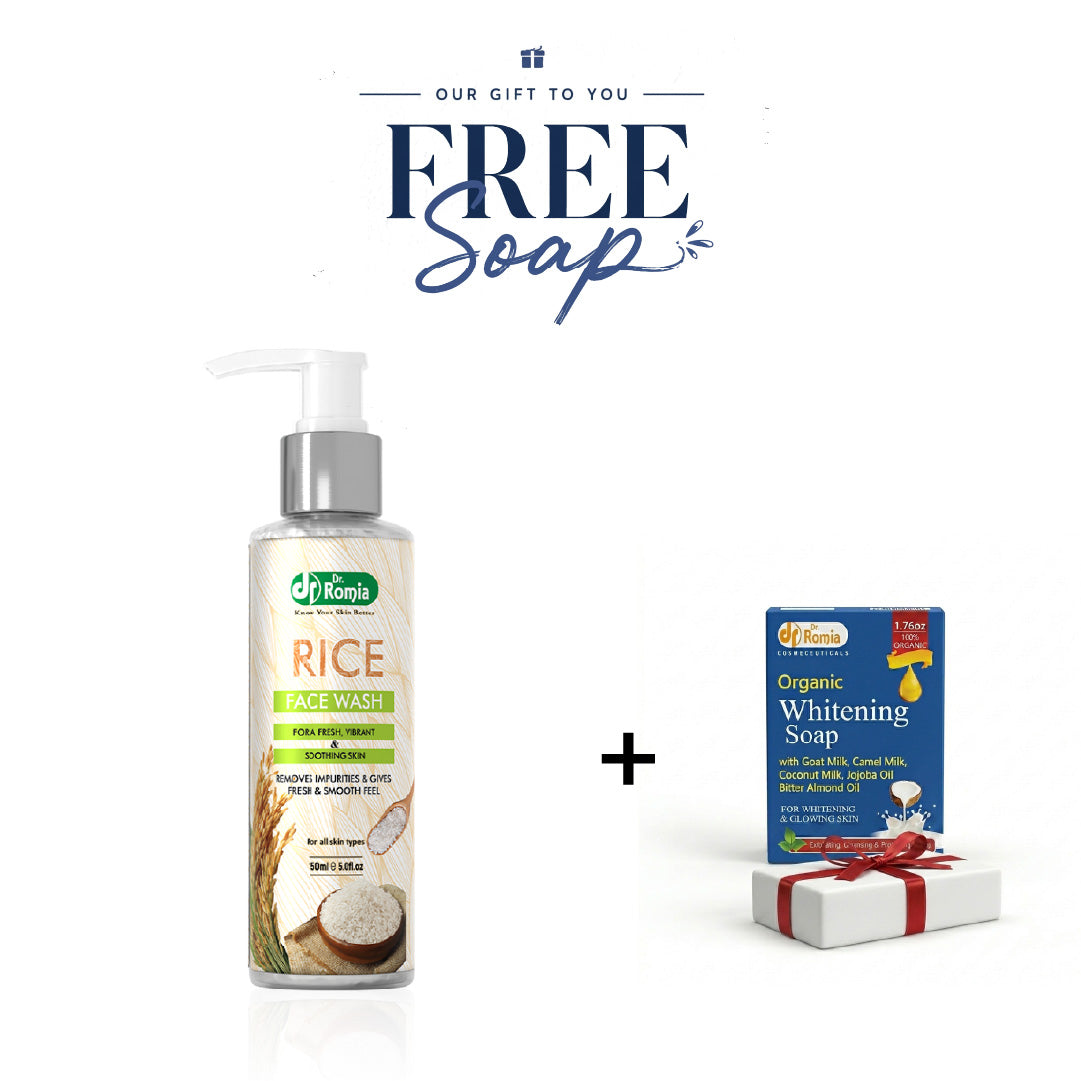 Rice Face Wash