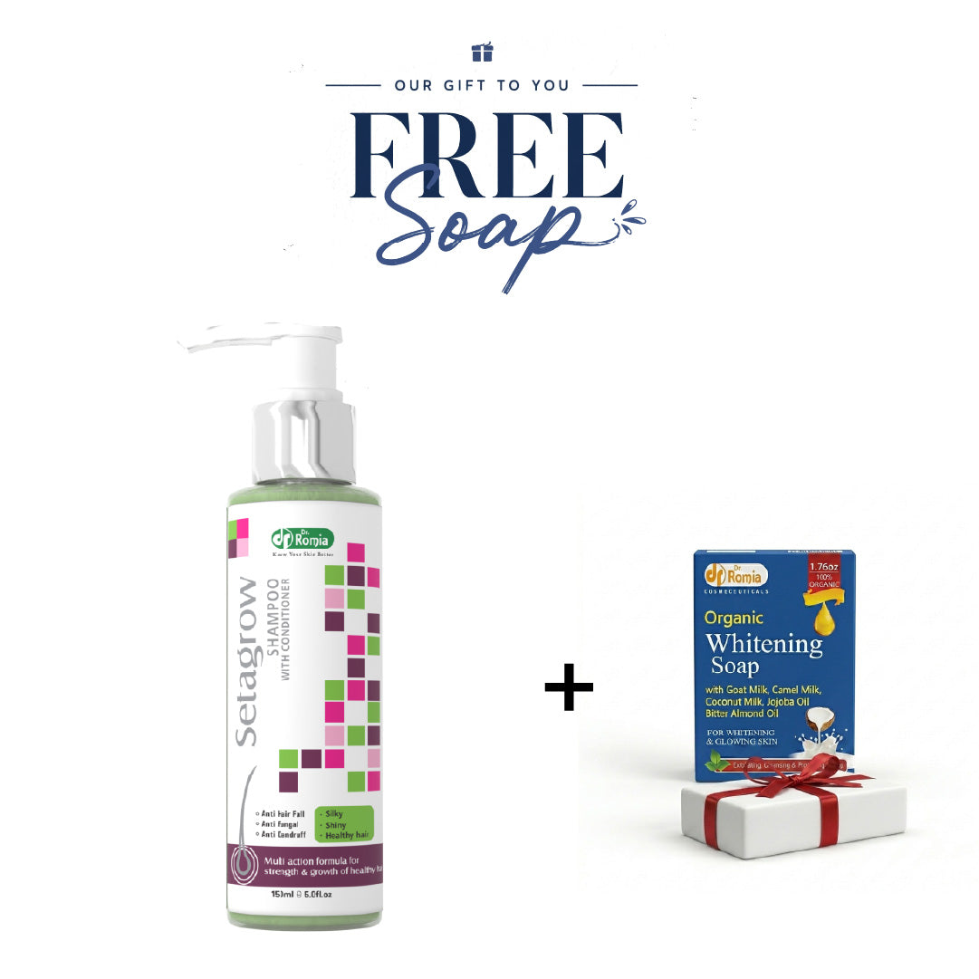 Solution For Hair Fall โ Setagrow Shampoo