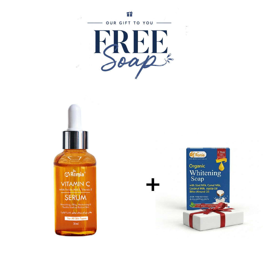 Vitamin C Serum (With Ferulic Acid & Vitamin E)
