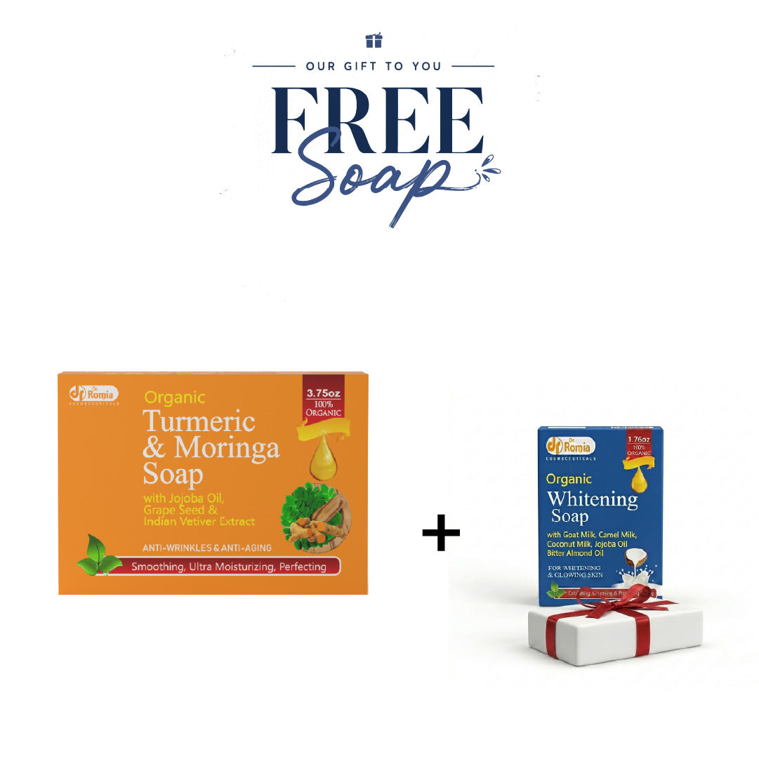 Best Anti Aging Soap โ Turmeric & Moringa Soap