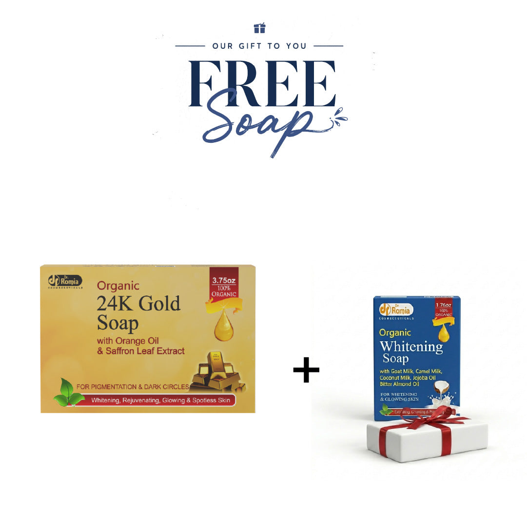 Organic 24K Gold Soap โ For Pigmentation & Dark Circles