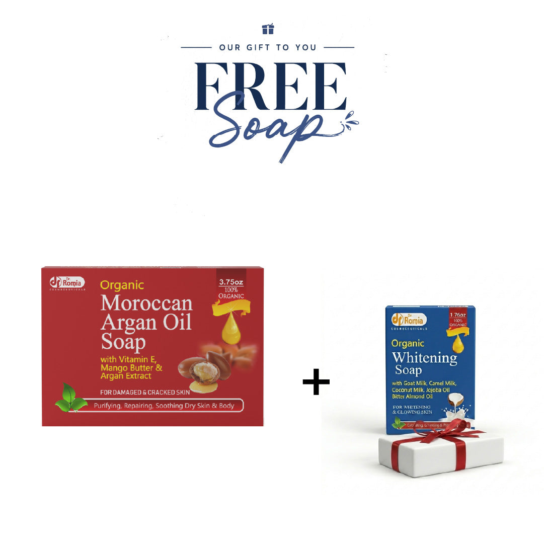 Treatment For Damaged Skin โ Organic Moroccan Argan Oil Soap