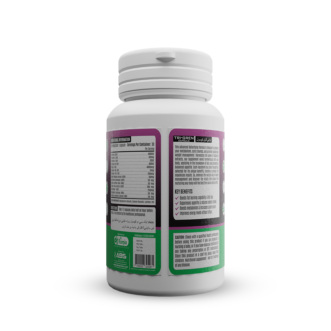 Tri-Gren - Fat Burner