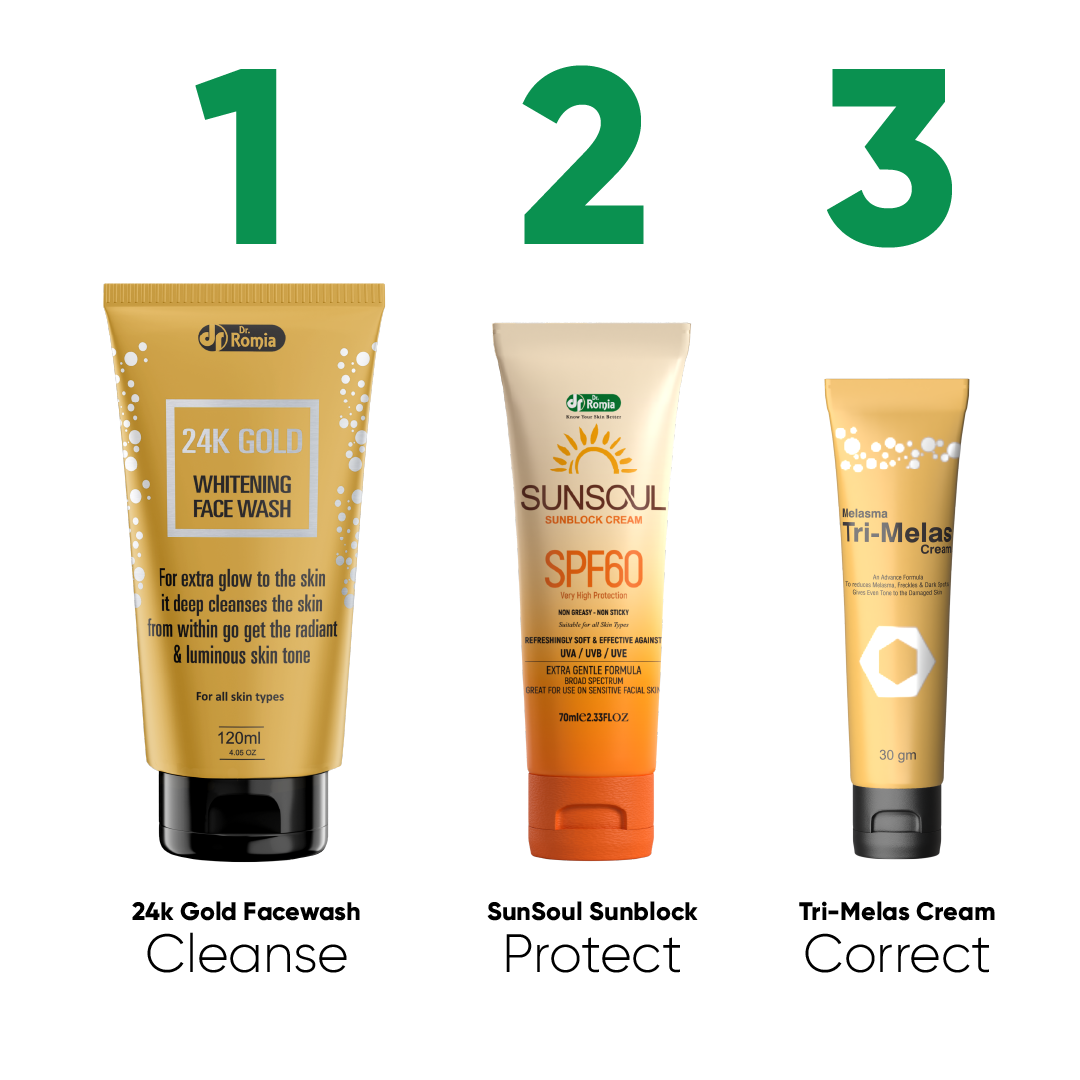 Freckles Bundle - Advanced Skin Brightening & Repair