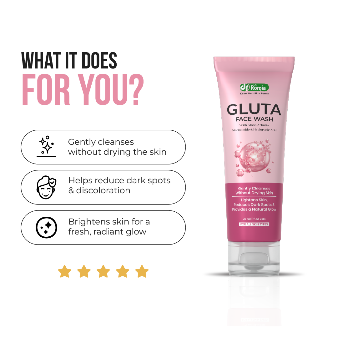 Gluta Face wash