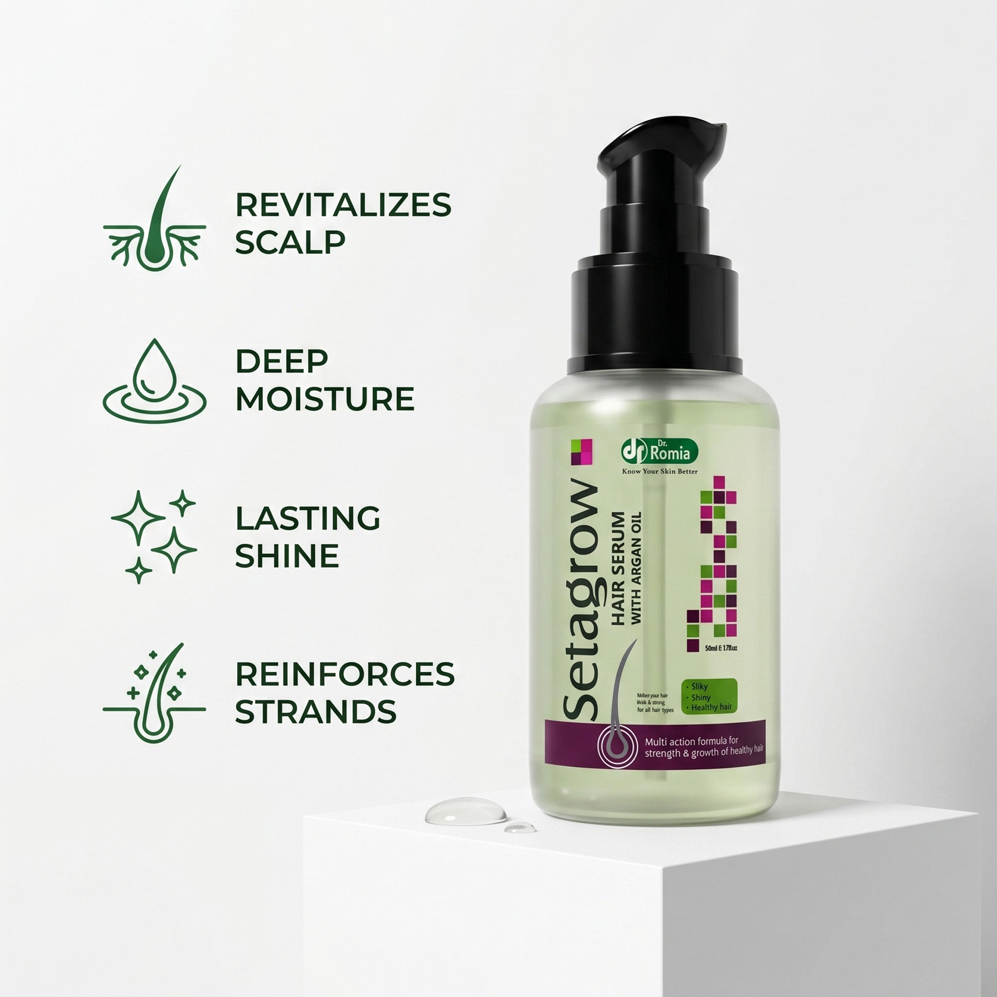 Setagrow Argan Oil Hair Serum
