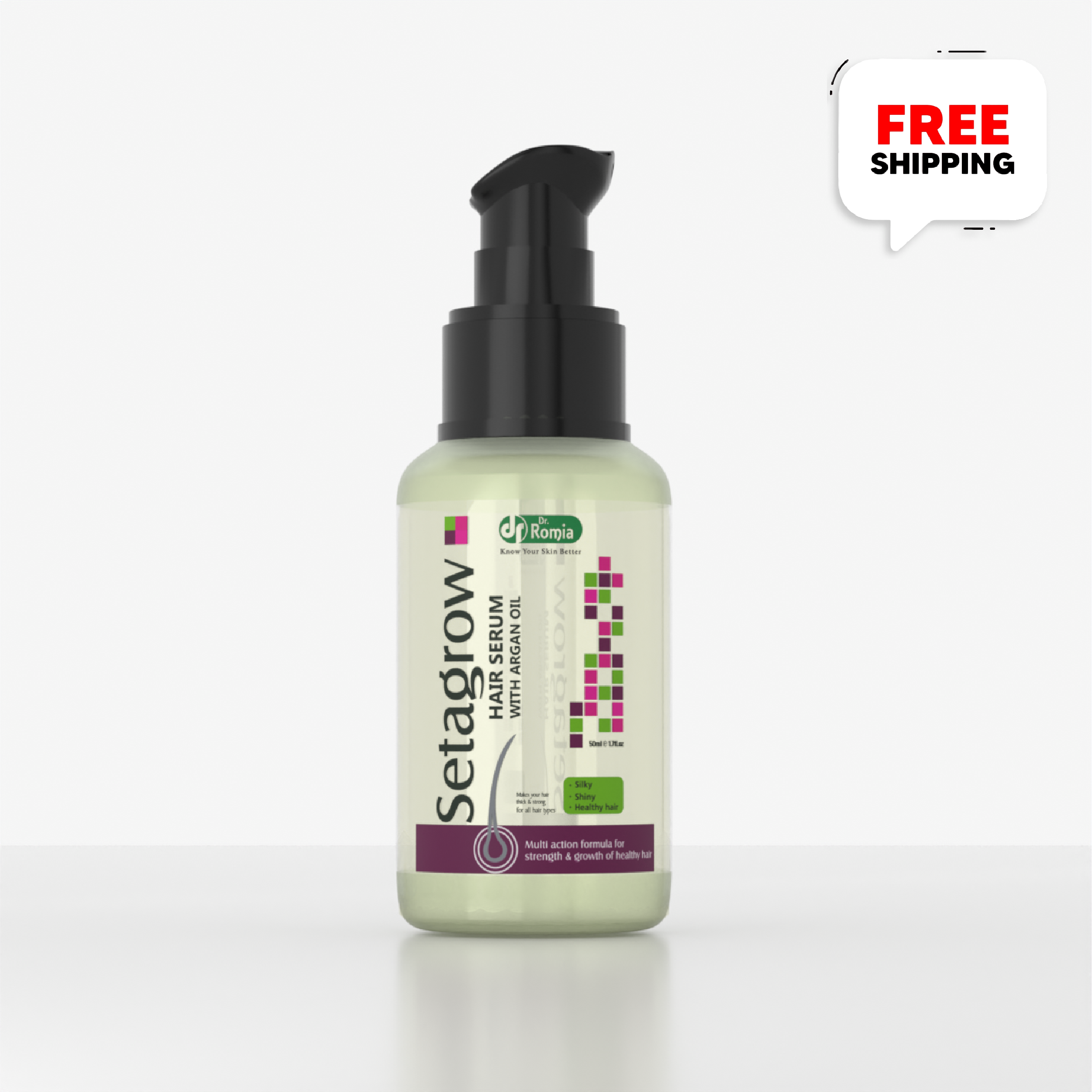Setagrow Argan Oil Hair Serum