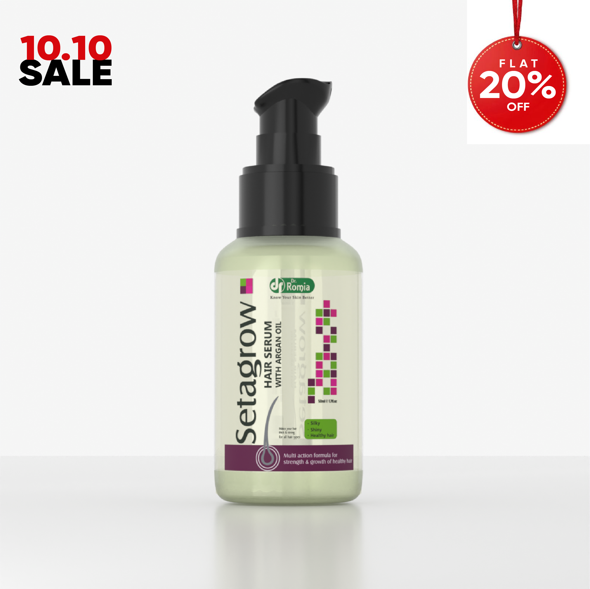 Setagrow Argan Oil Hair Serum