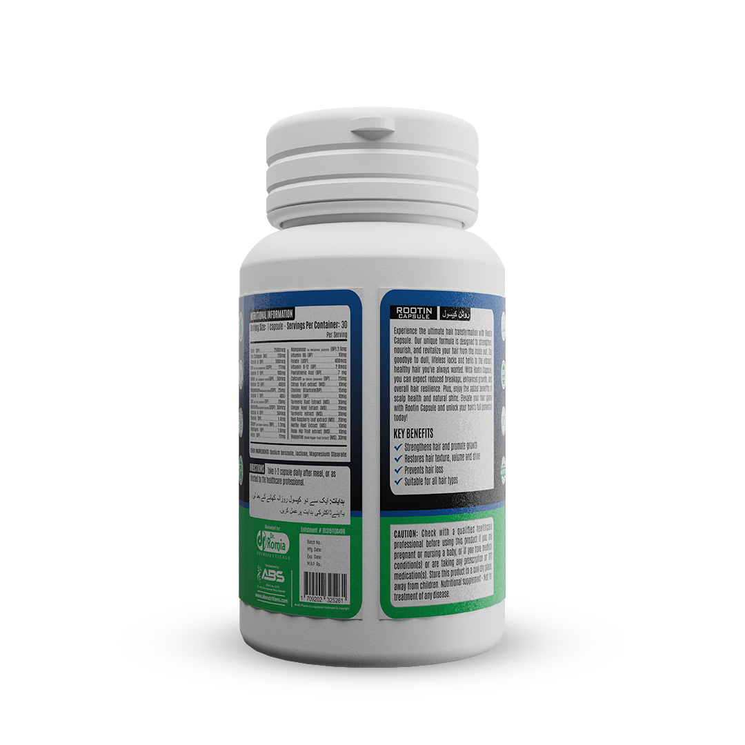 Rootin - Anti Hair Fall Formula