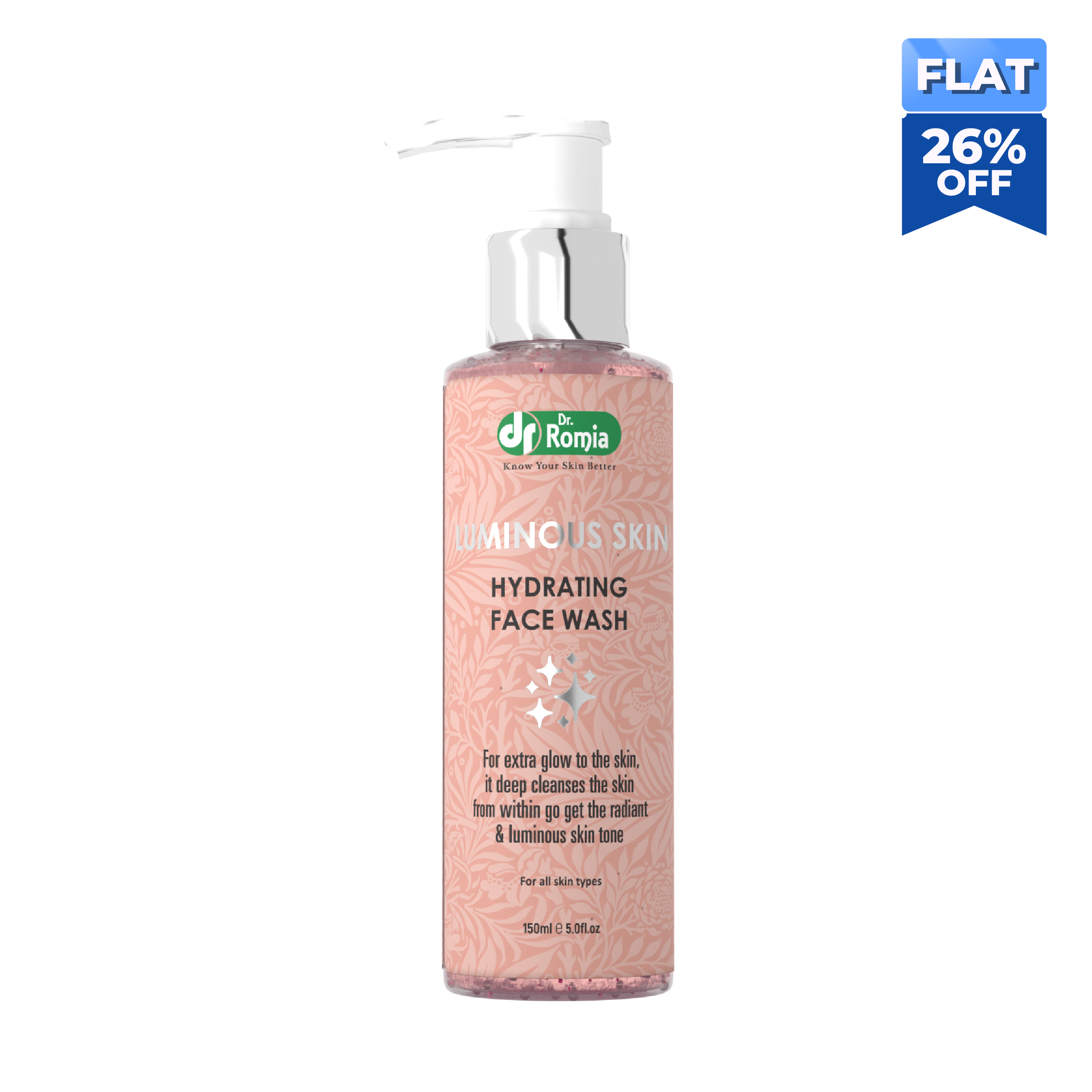 Luminous Skin Hydrating Face Wash