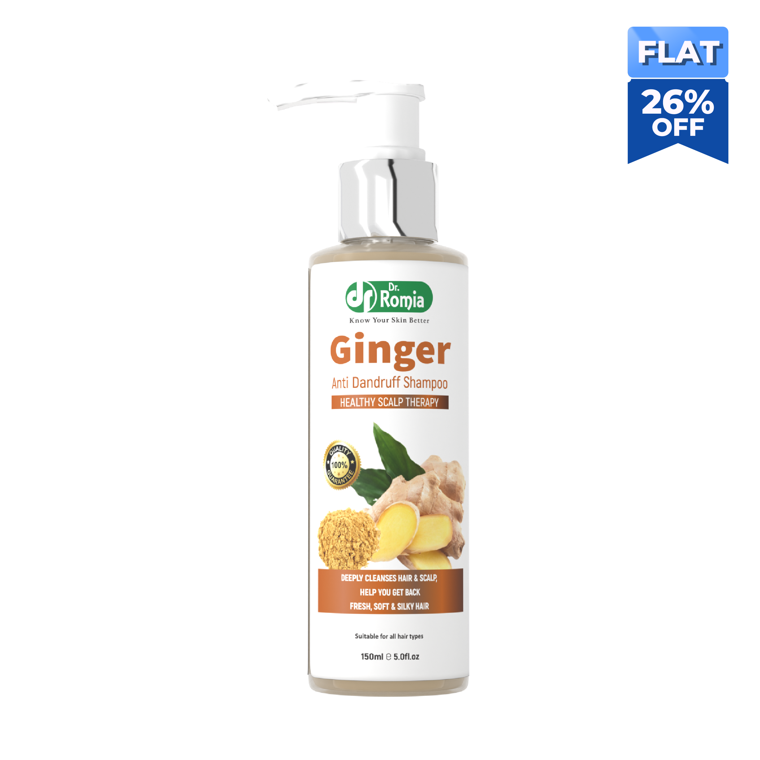 Ginger Anti Dandruff Shampoo