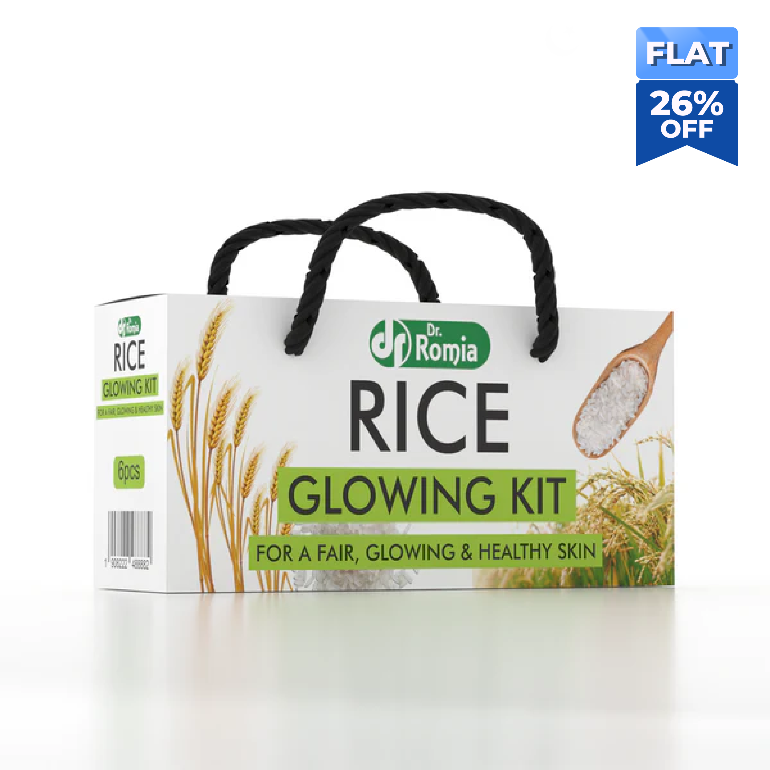 Rice Glowing Facial Kit