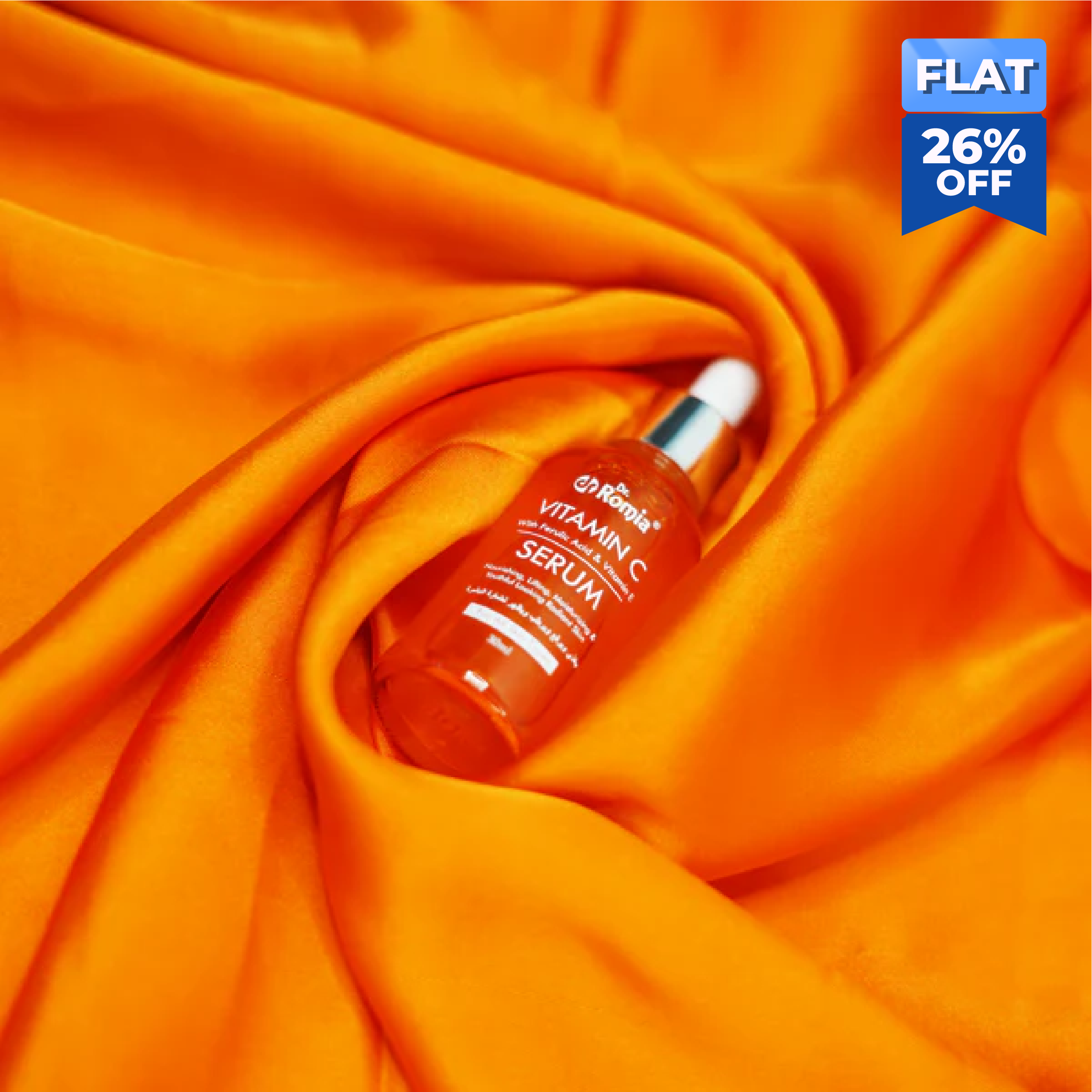 Vitamin C Serum (With Ferulic Acid & Vitamin E)