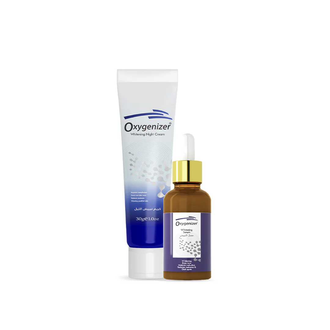 Basic Skin Whitening Bundle