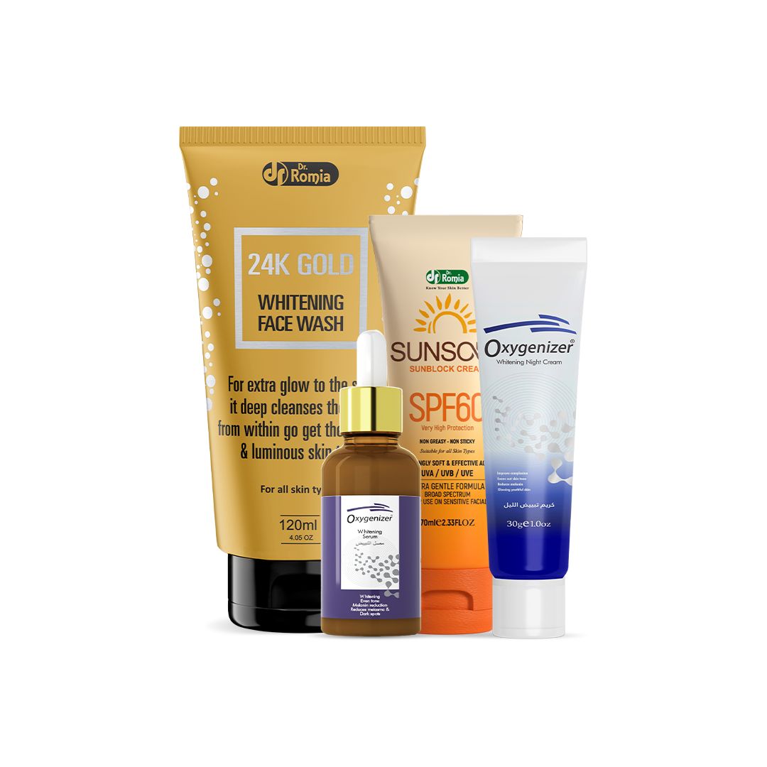 Special whitening bundle โ Whitening Cream & Brightening Products