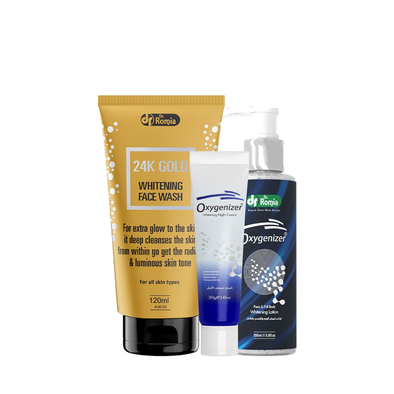 Nourish & Glow Whitening Bundle