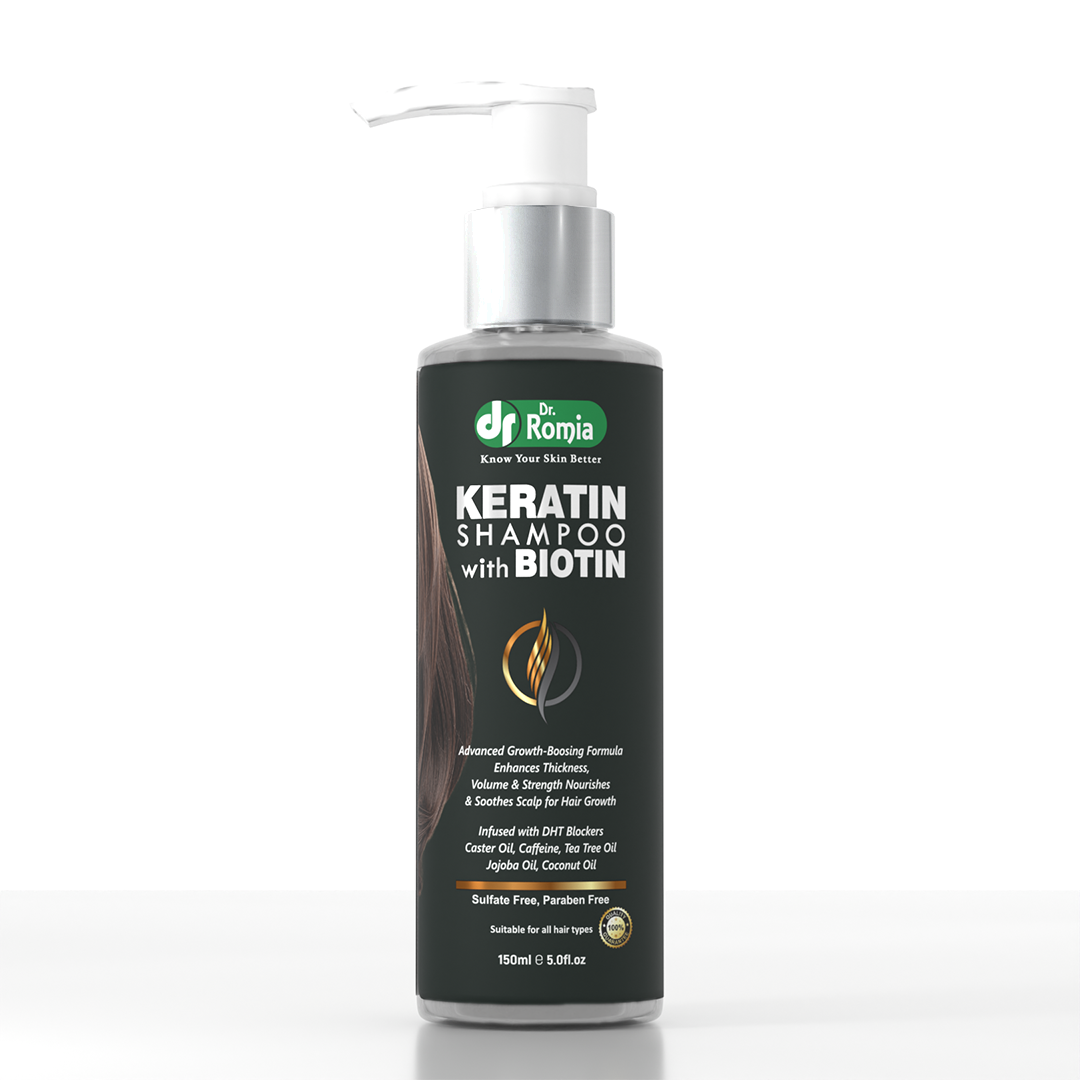Keratin Shampoo with Biotin