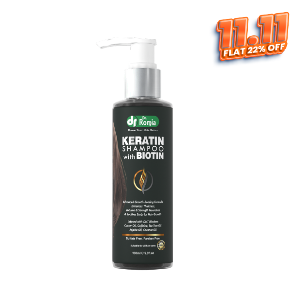 Keratin Shampoo with Biotin