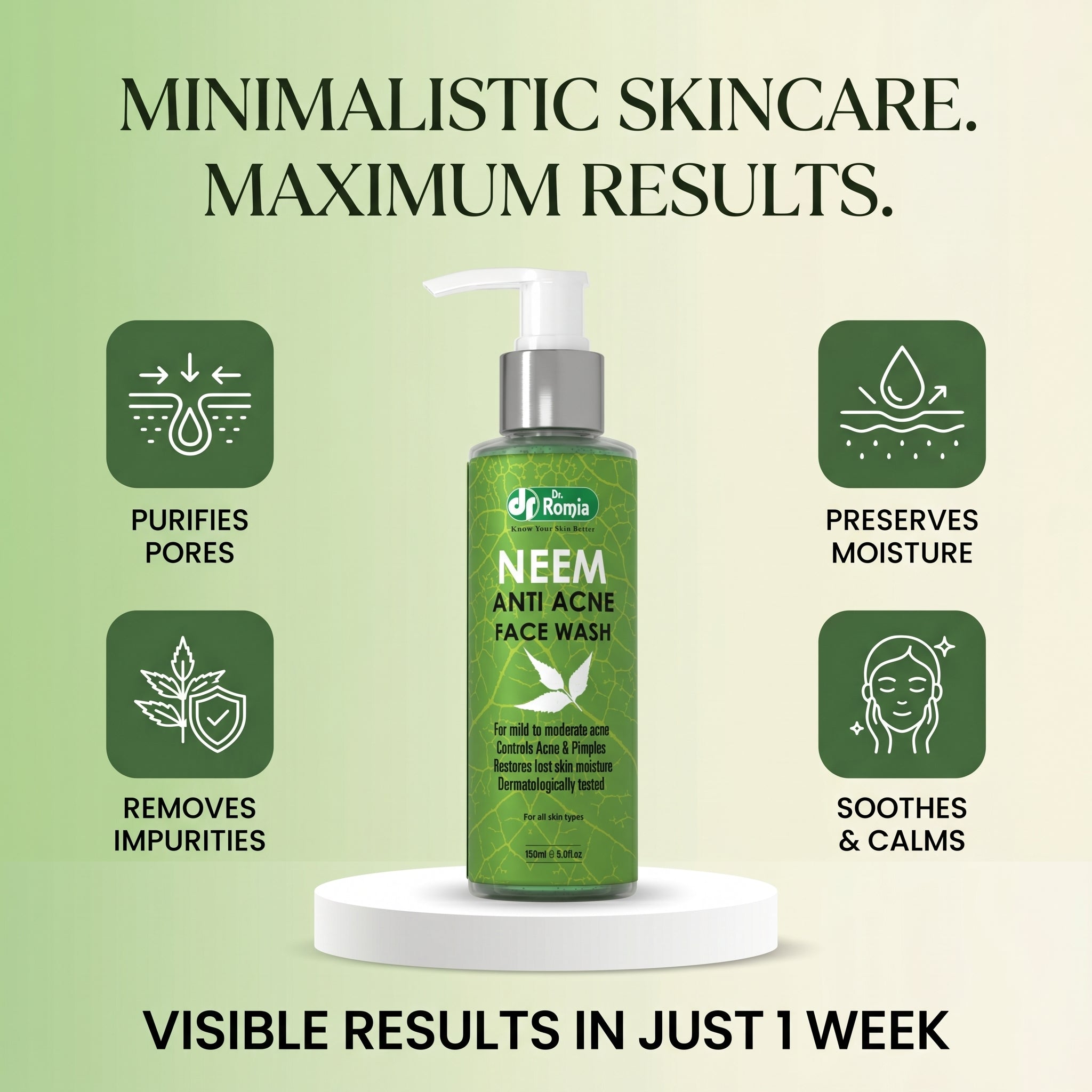 Anti Acne Neem Face Wash