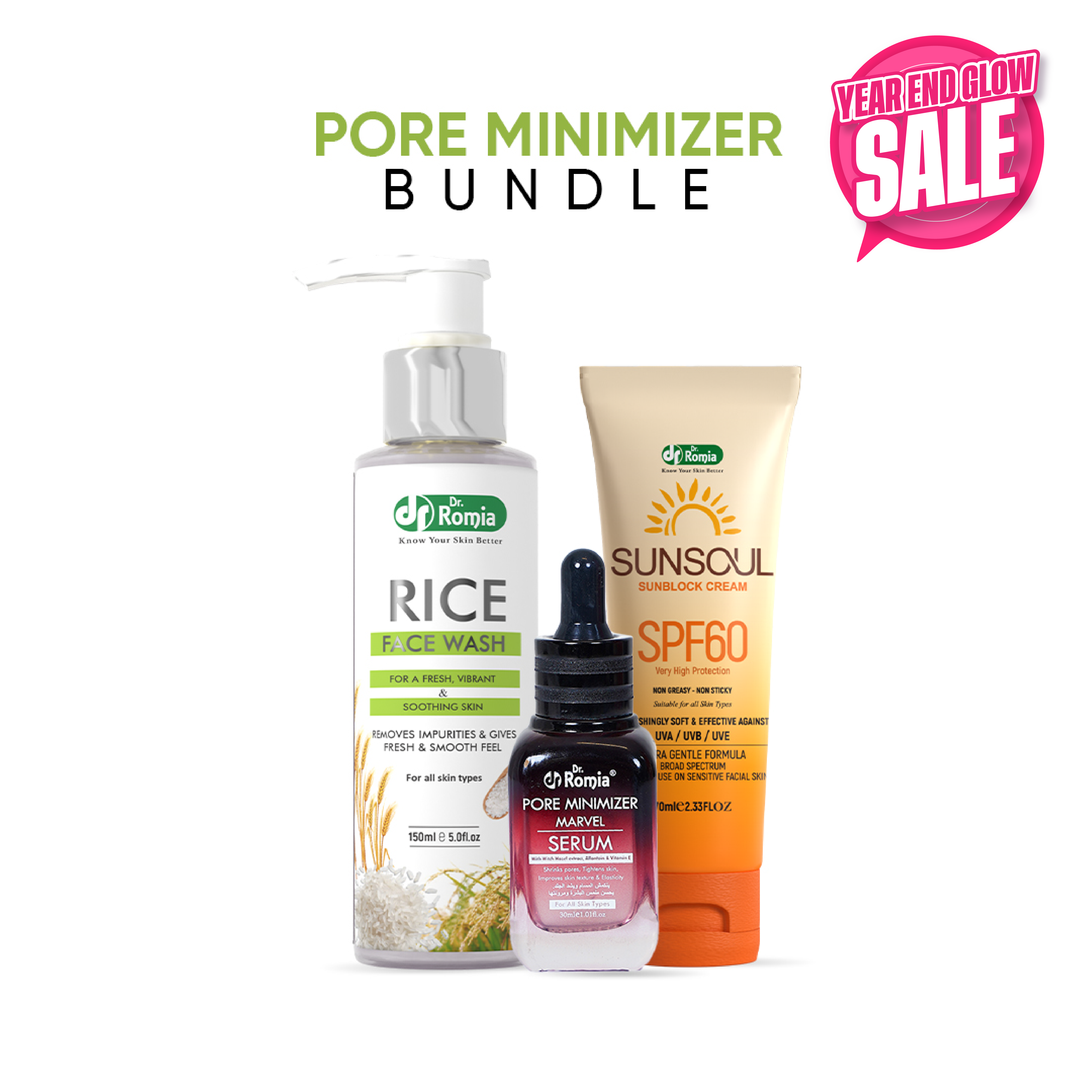 Pore Minimizer Bundle