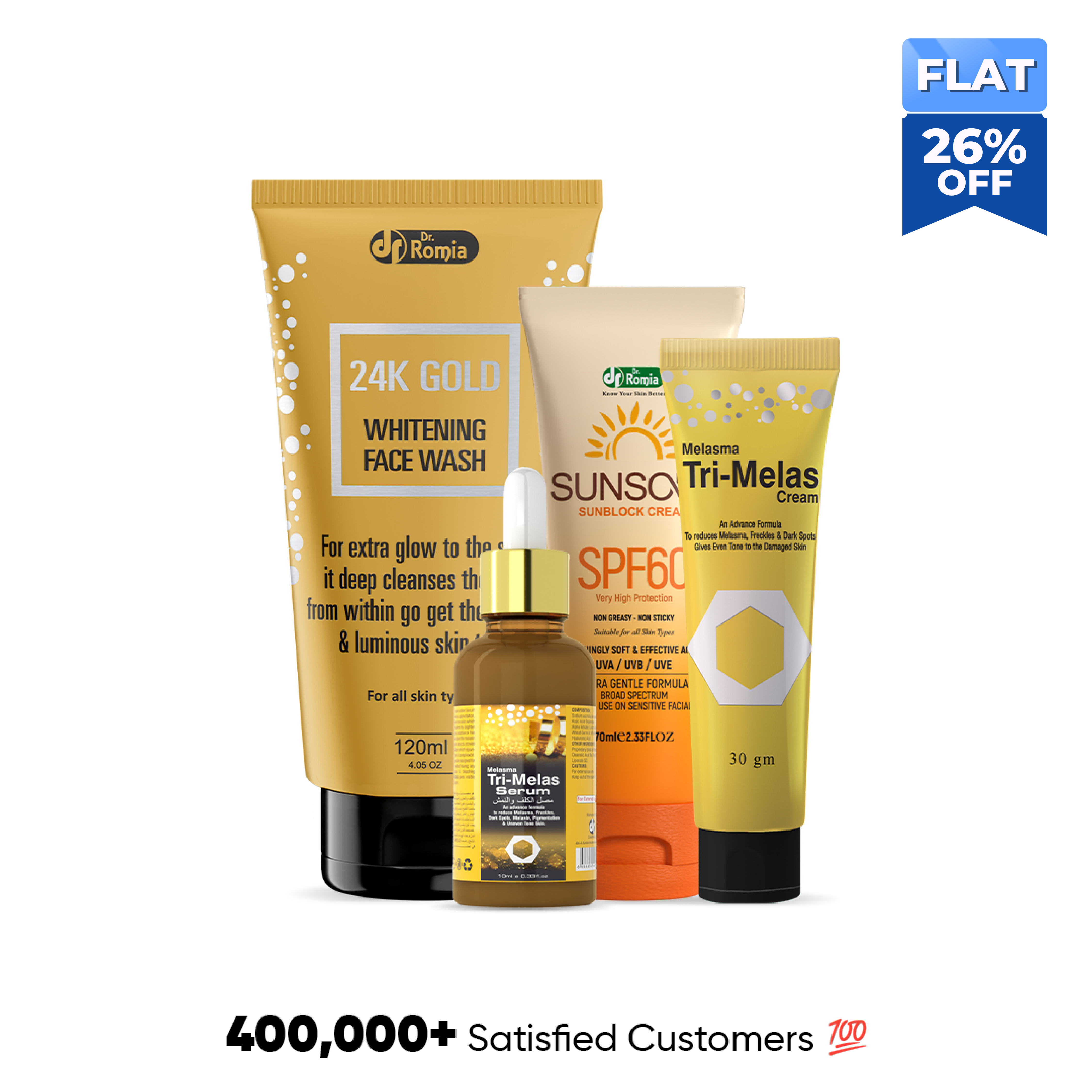 SPECIAL PIGMENTATION BUNDLE (MELASMA, FRECKLES & DARK SPOTS)