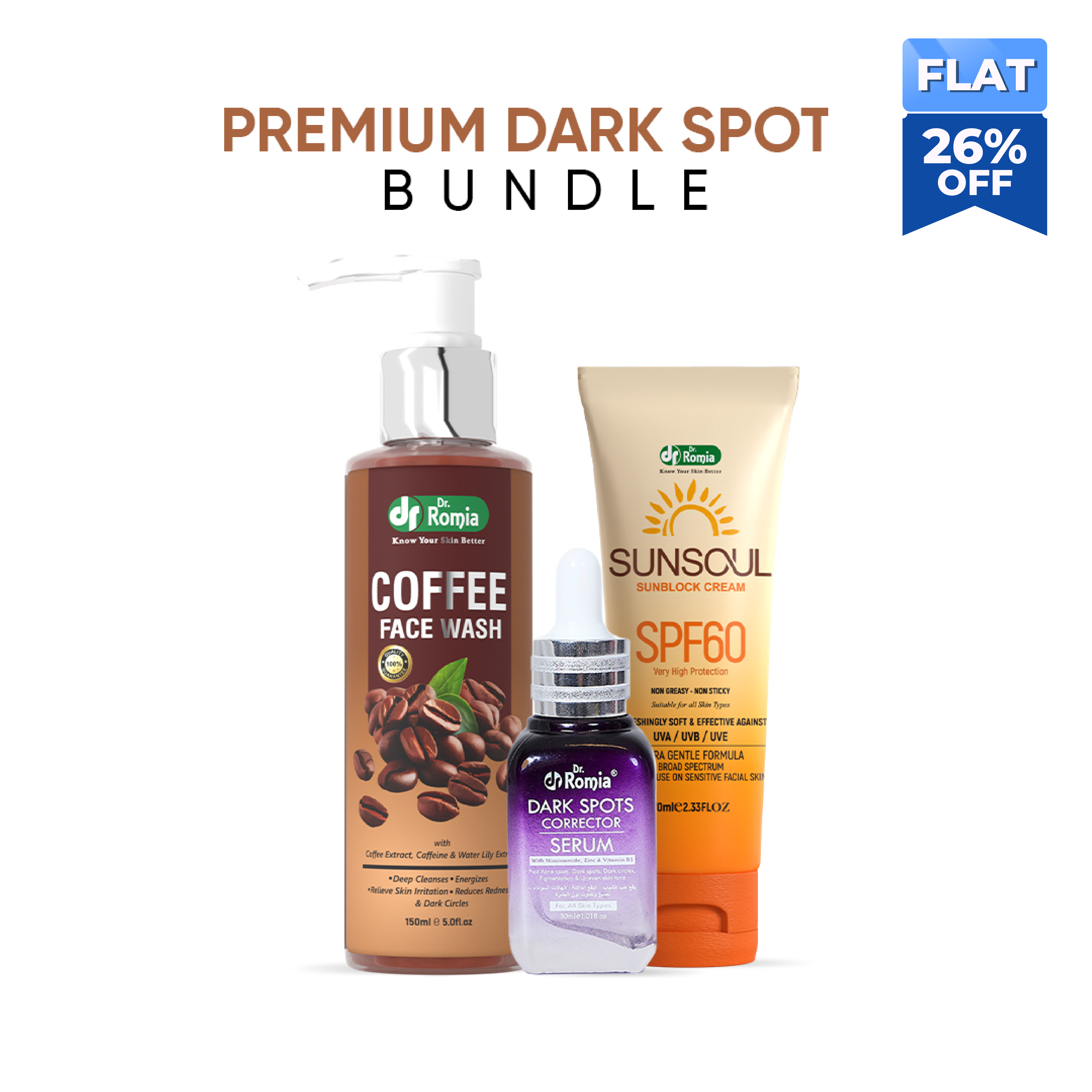 Premium Dark Spots Bundle