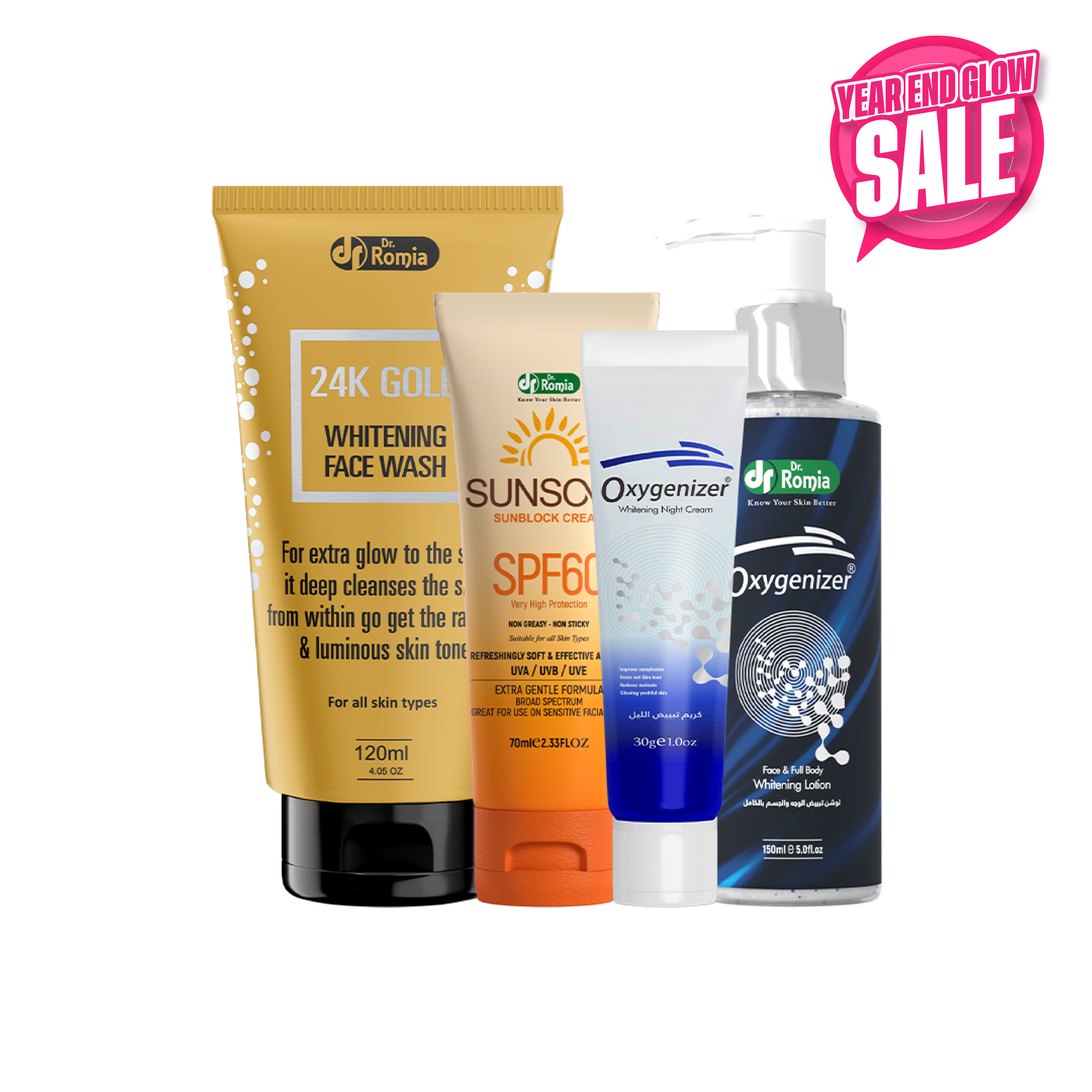 Supreme Whitening & Moisture Bundle