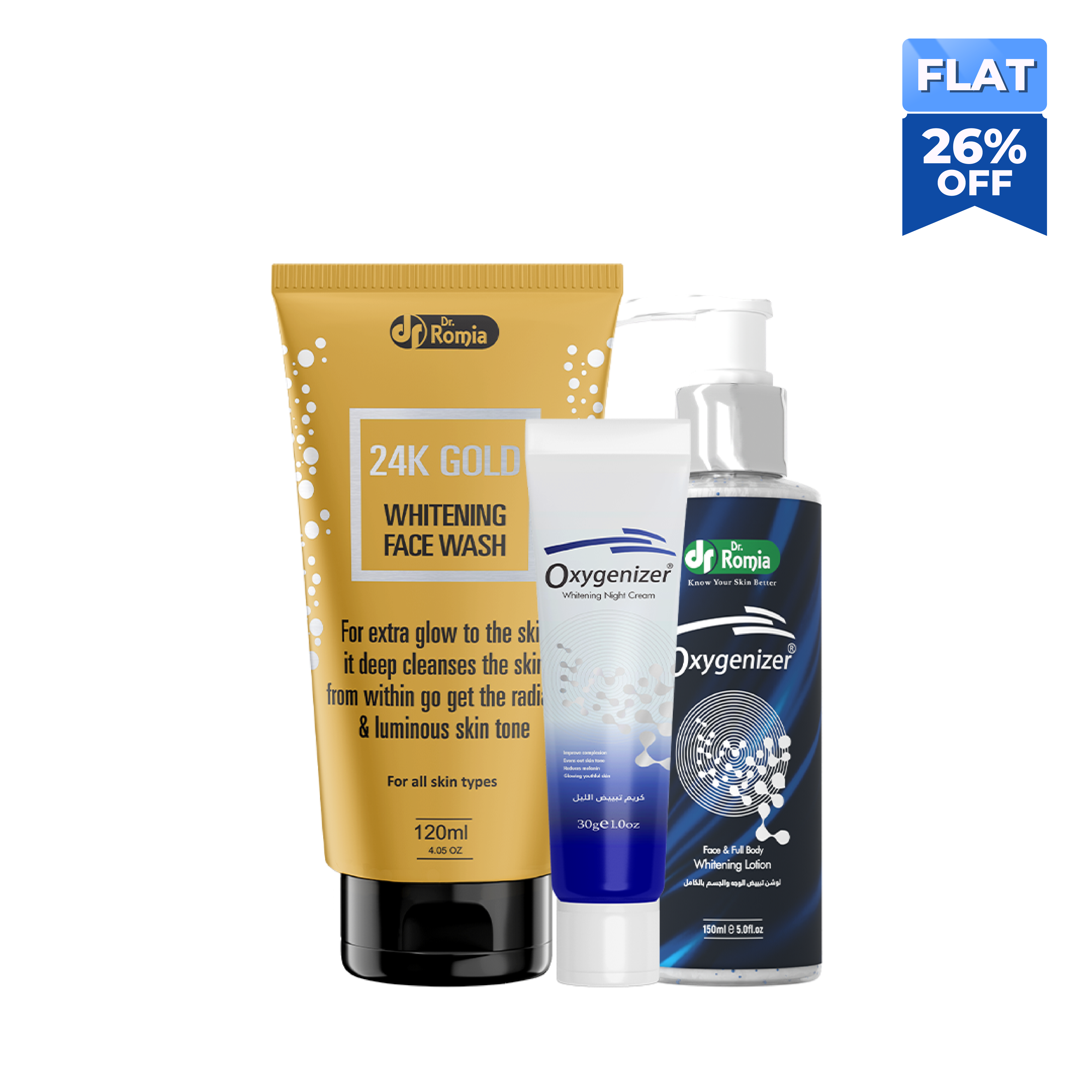 Nourish & Glow Whitening Bundle