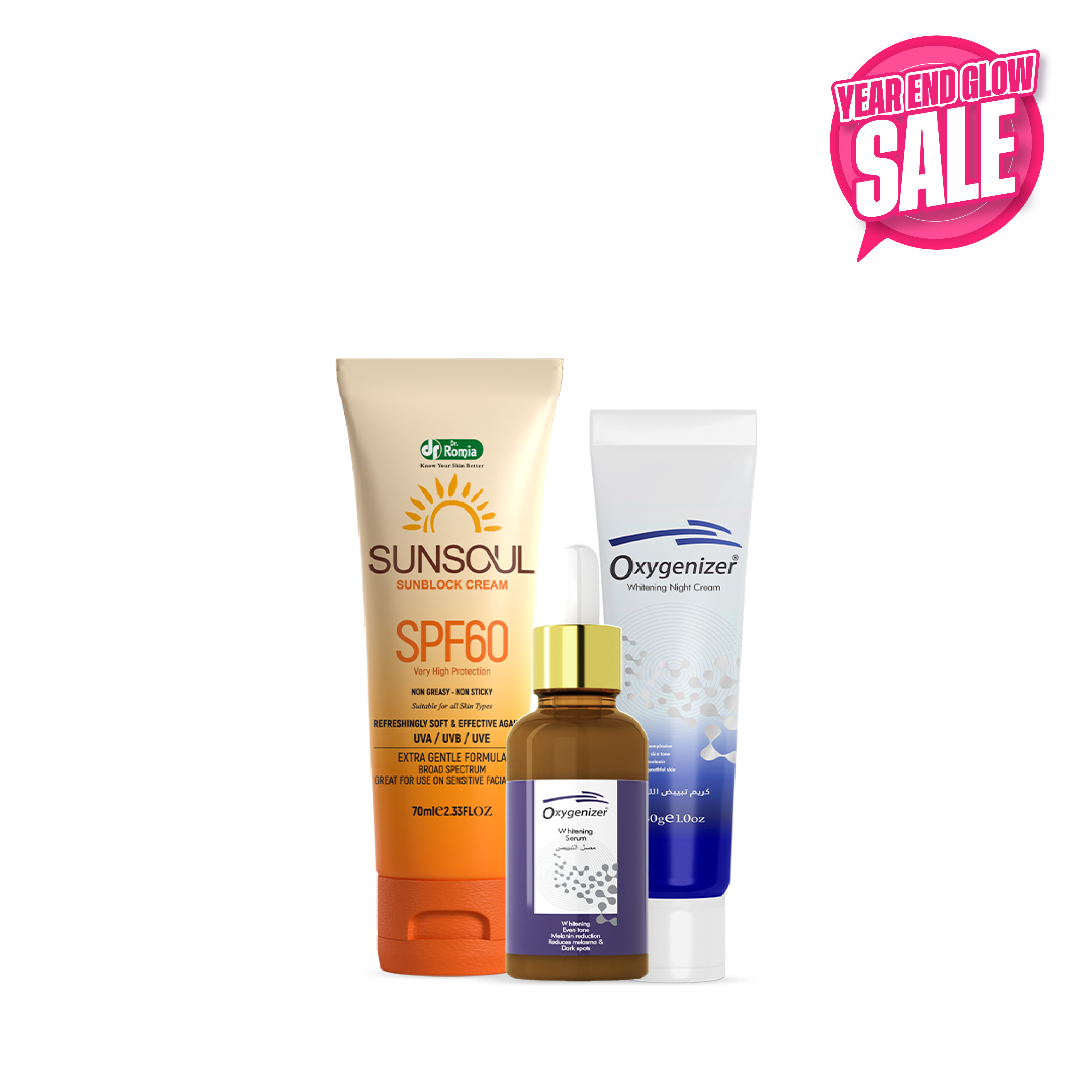 Daily Routine Whitening Bundle