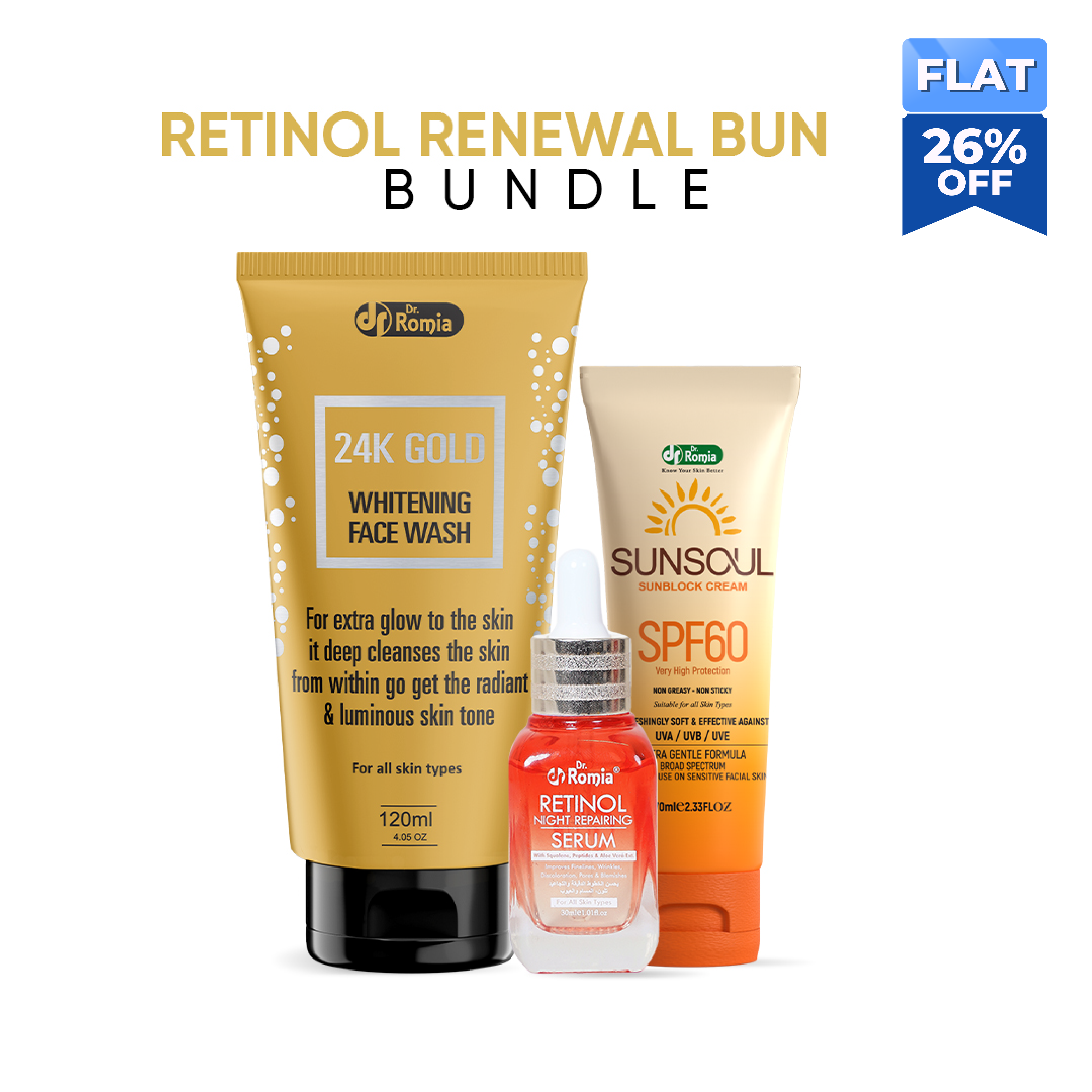Retinol Renewal Bundle