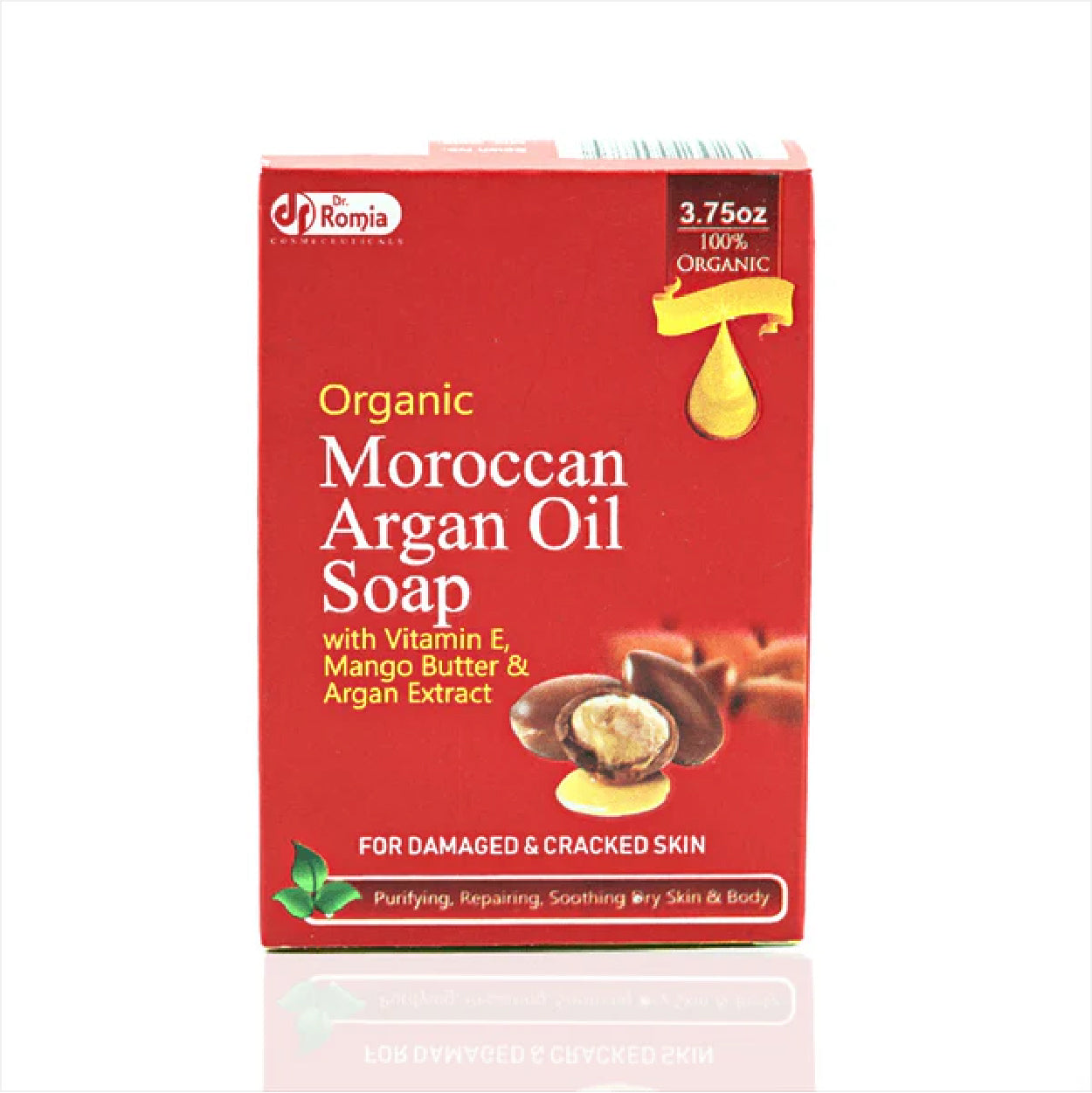 Treatment For Damaged Skin โ Organic Moroccan Argan Oil Soap