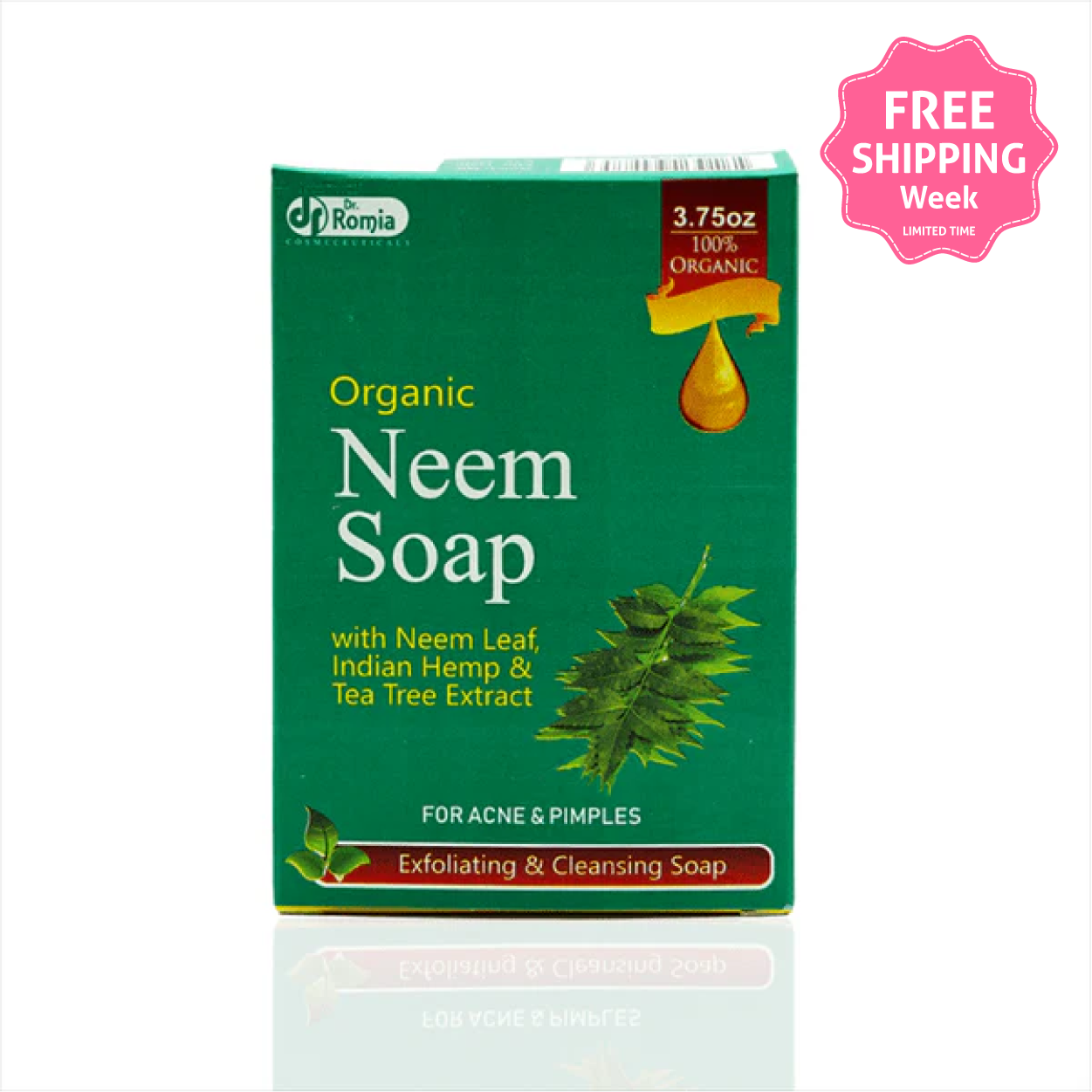 Anti Acne Soap โ Organic Neem Soap