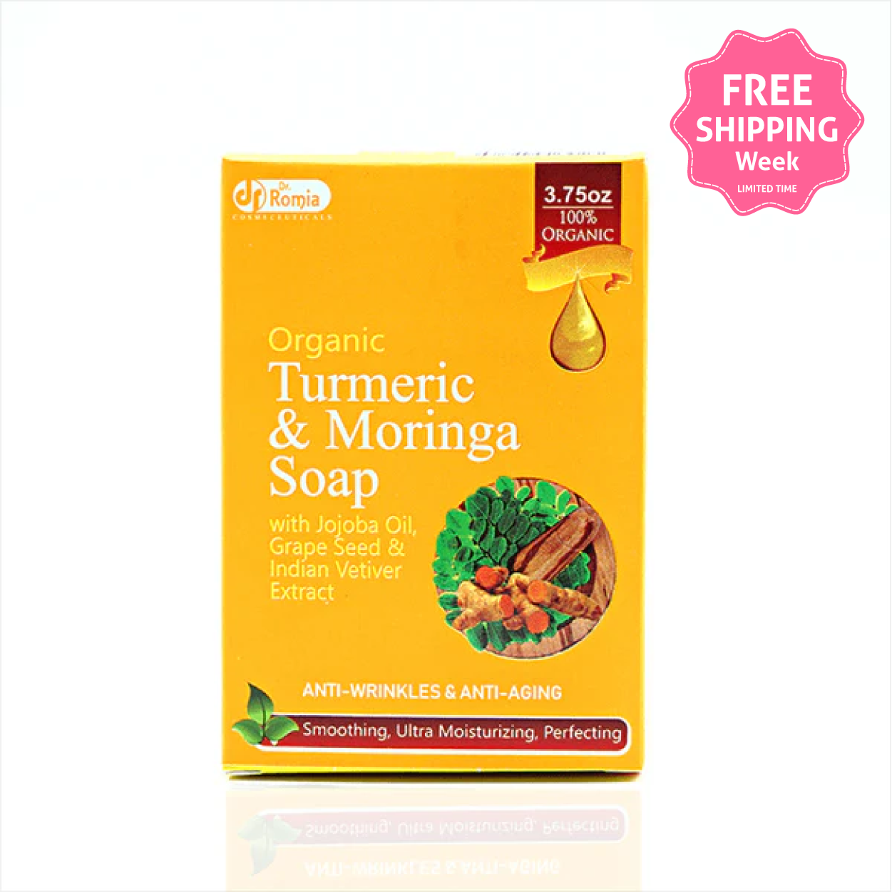 Best Anti Aging Soap โ Turmeric & Moringa Soap