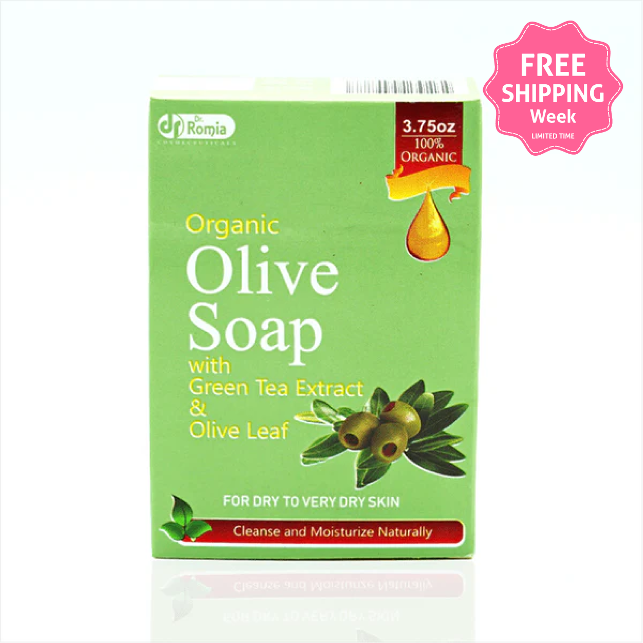 Treatment For Dry Skin โ Organic Olive Soap