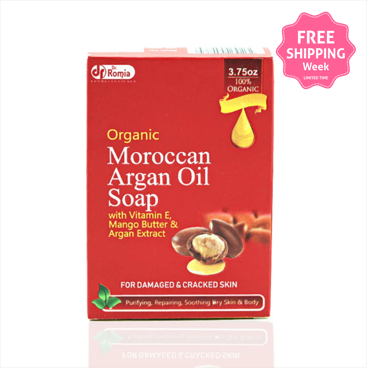 Treatment For Damaged Skin โ Organic Moroccan Argan Oil Soap