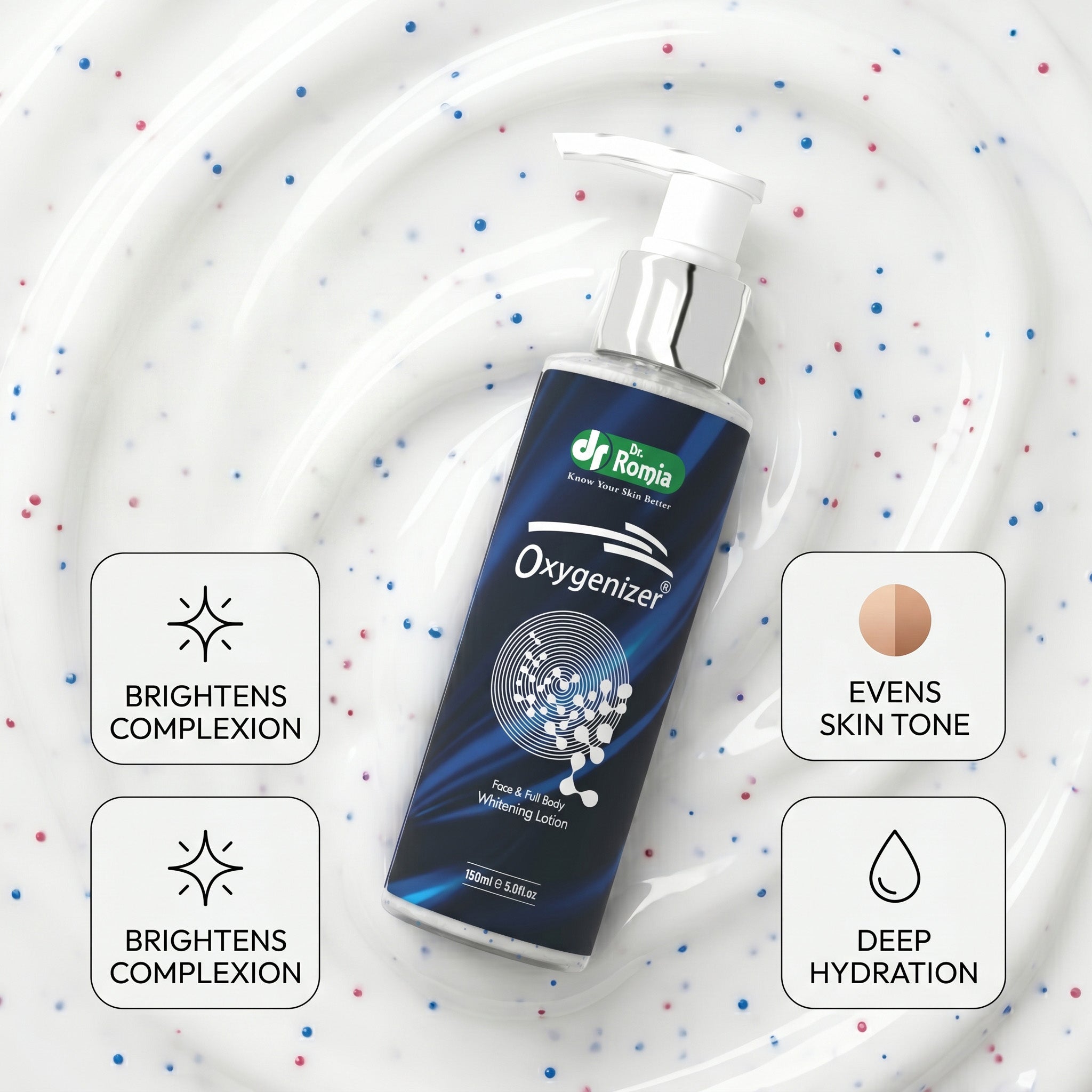 Oxygenizer Face & Full Body Whitening Lotion