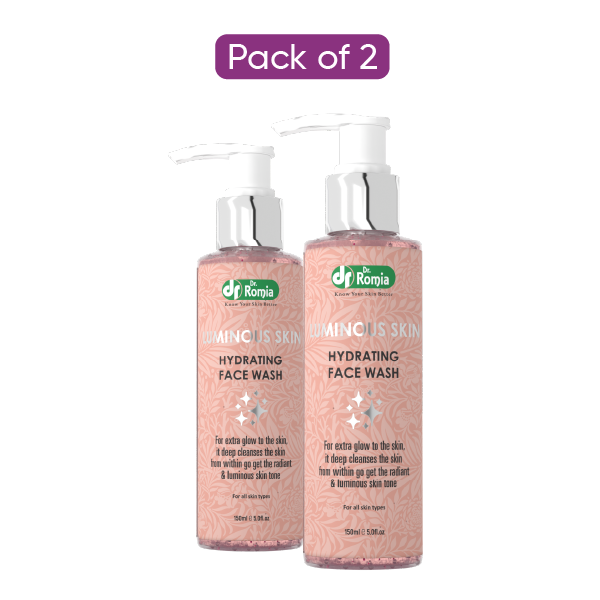 Luminous Skin Hydrating Facewash - 2 Pack