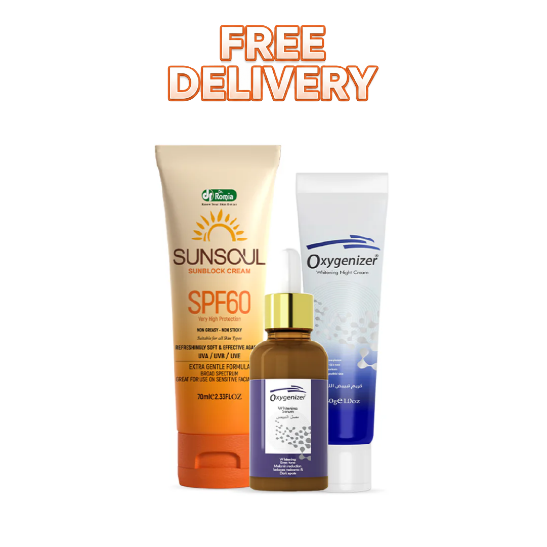 Daily Routine Whitening Bundle