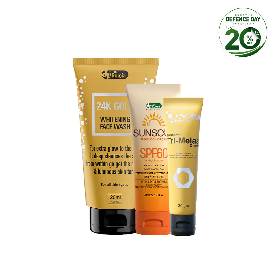 Freckles Bundle - Advanced Skin Brightening & Repair