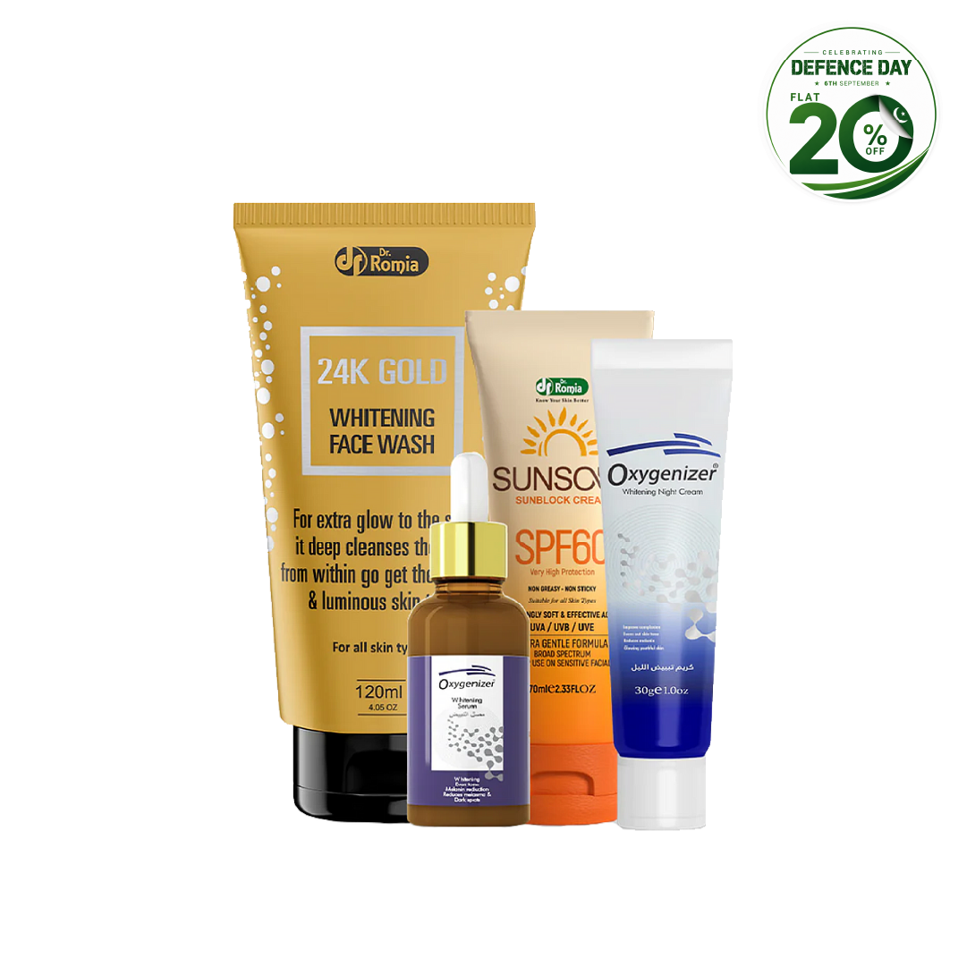 Special Whitening Bundle for Dull Skin