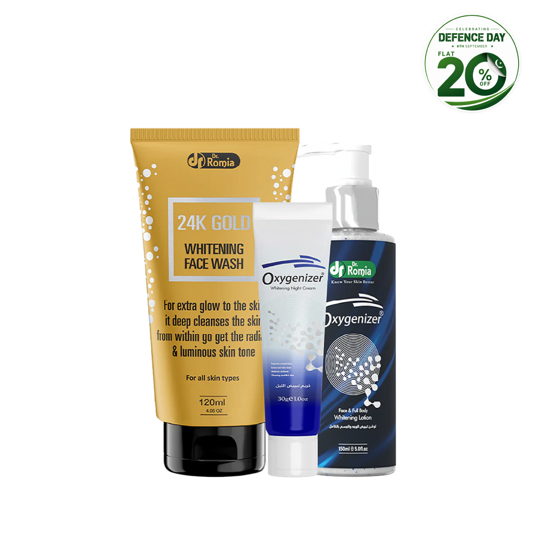 Nourish & Glow Whitening Bundle