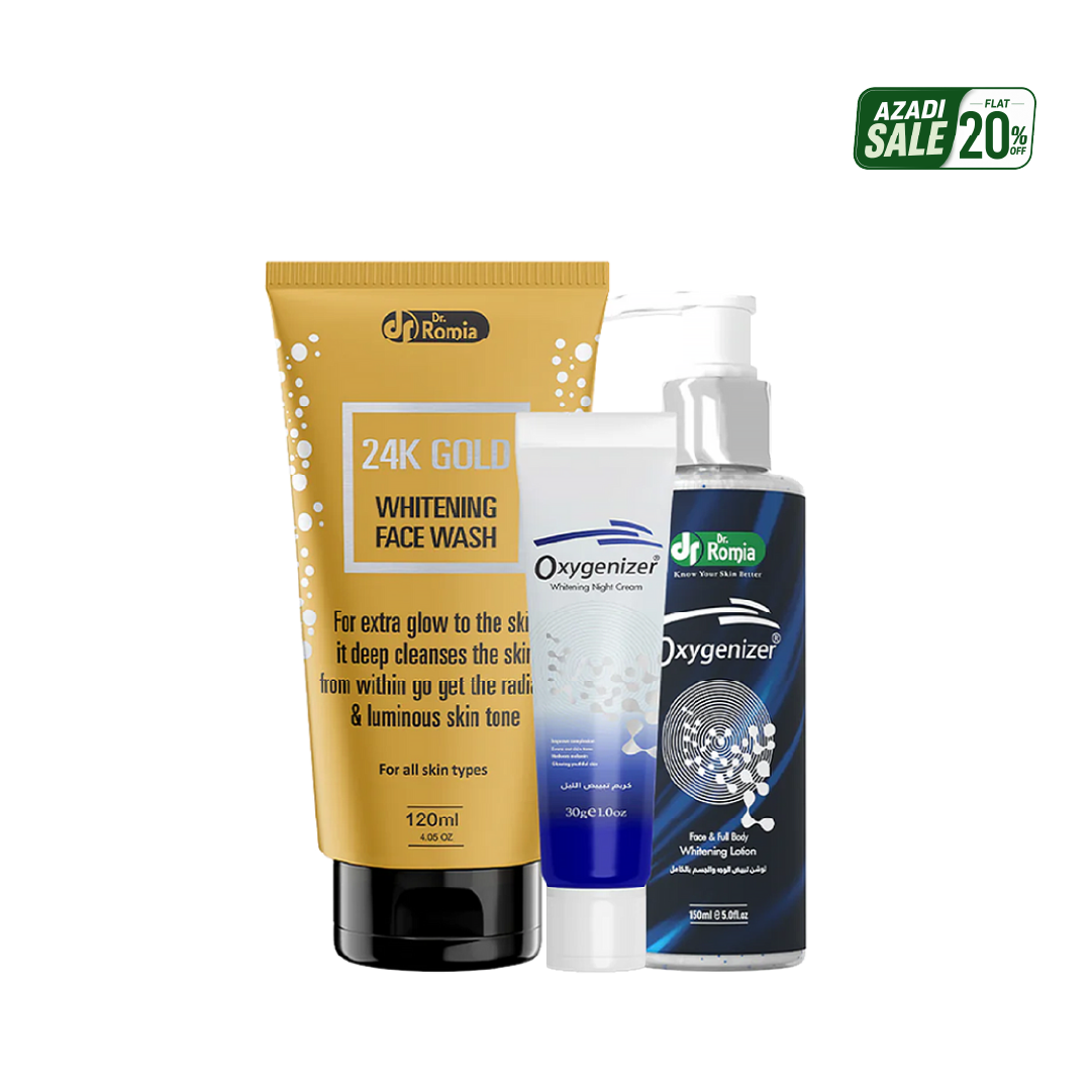 Nourish & Glow Whitening Bundle