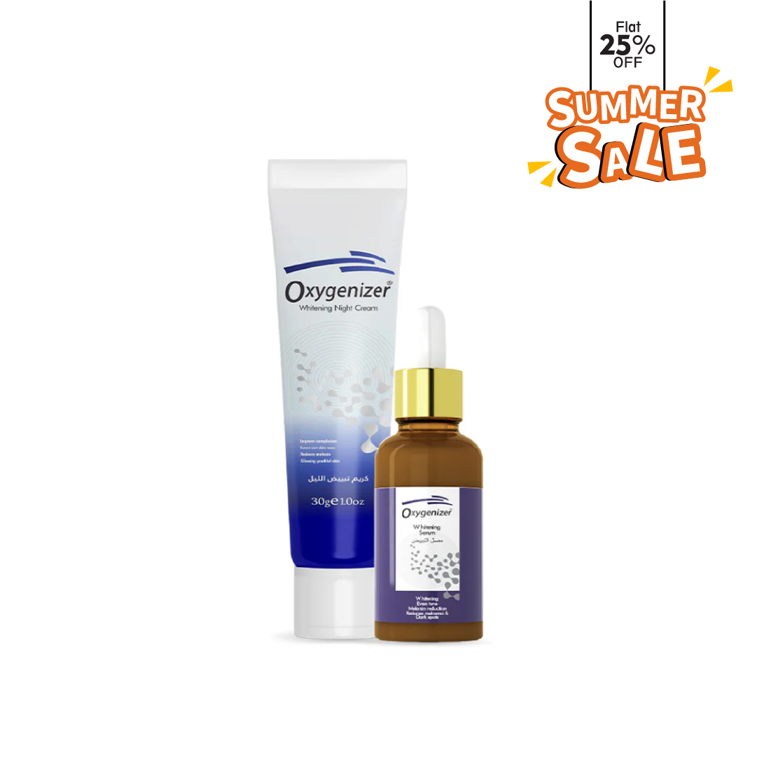 Basic Skin Whitening Bundle