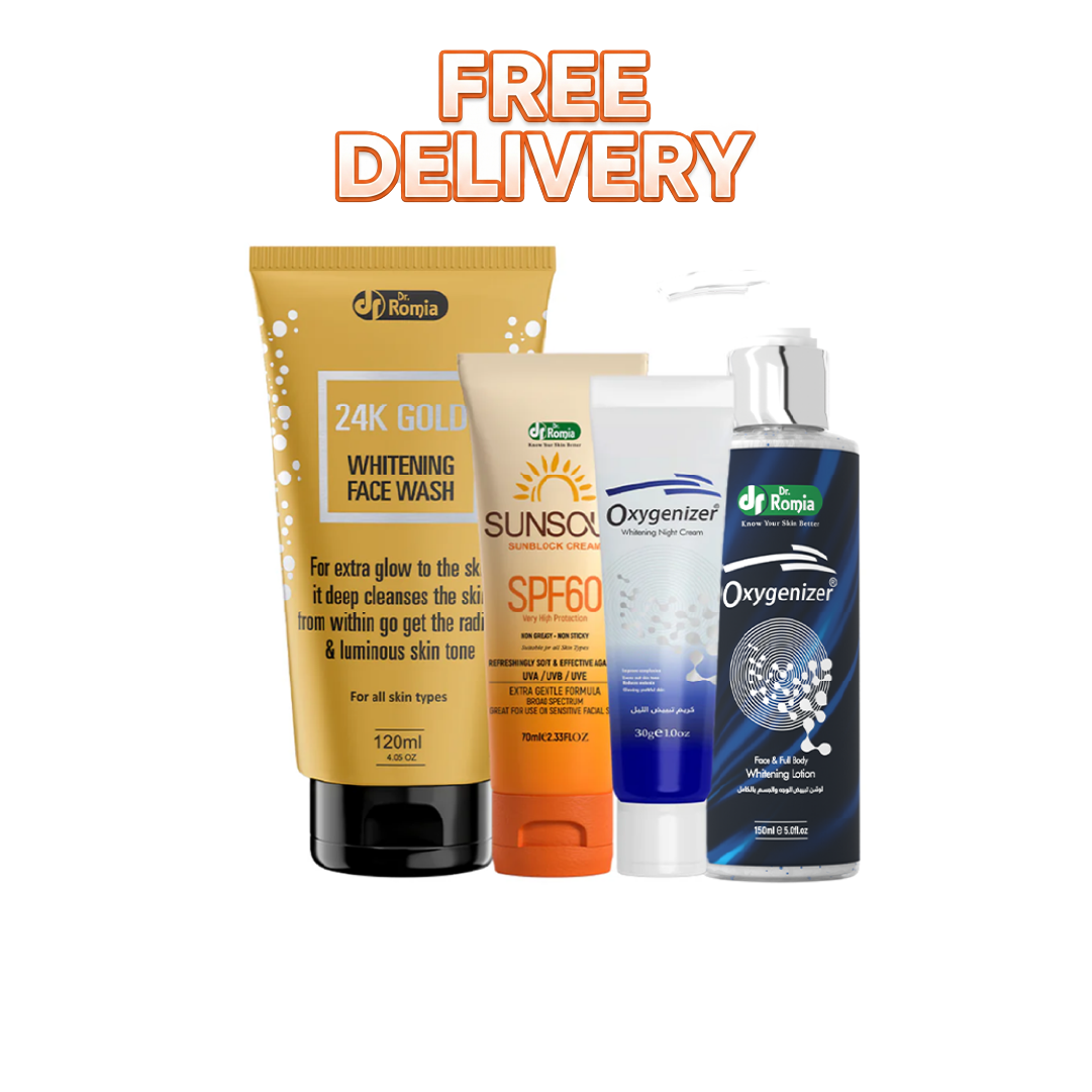 Supreme Whitening & Moisture Bundle