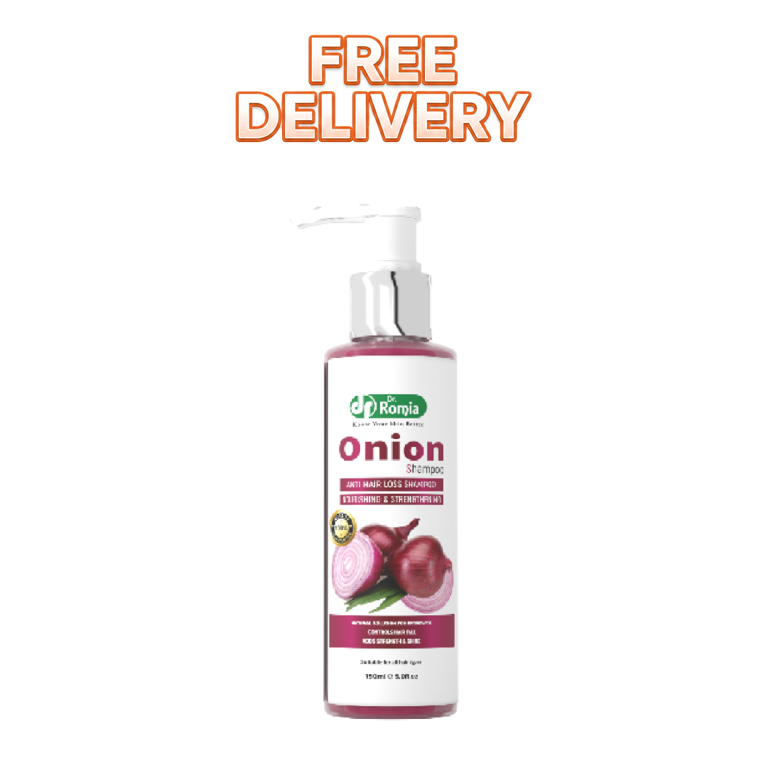 Onion Shampoo - Anti Hair Loss Shampoo