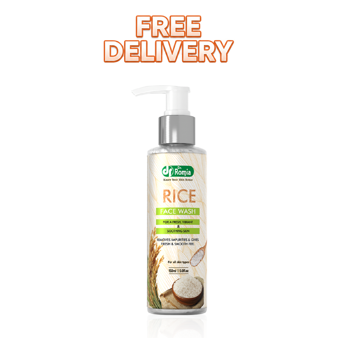 Rice Face Wash