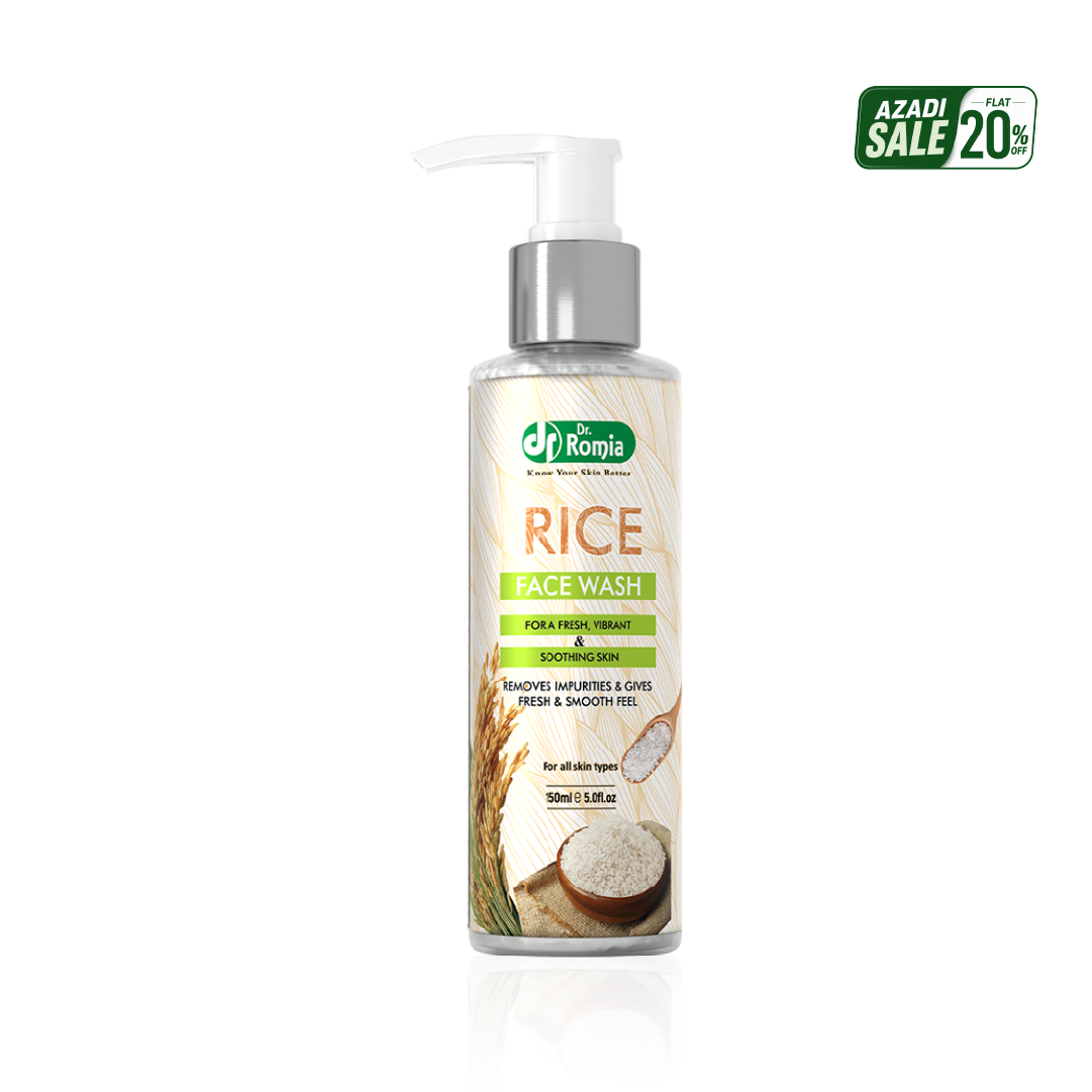 Rice Face Wash