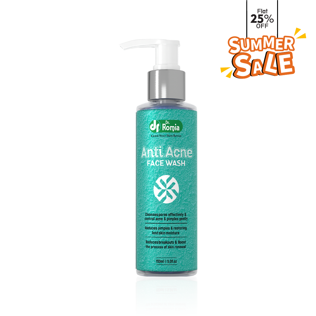Best Face Wash For Acne in Pakistan – Anti Acne Face Wash