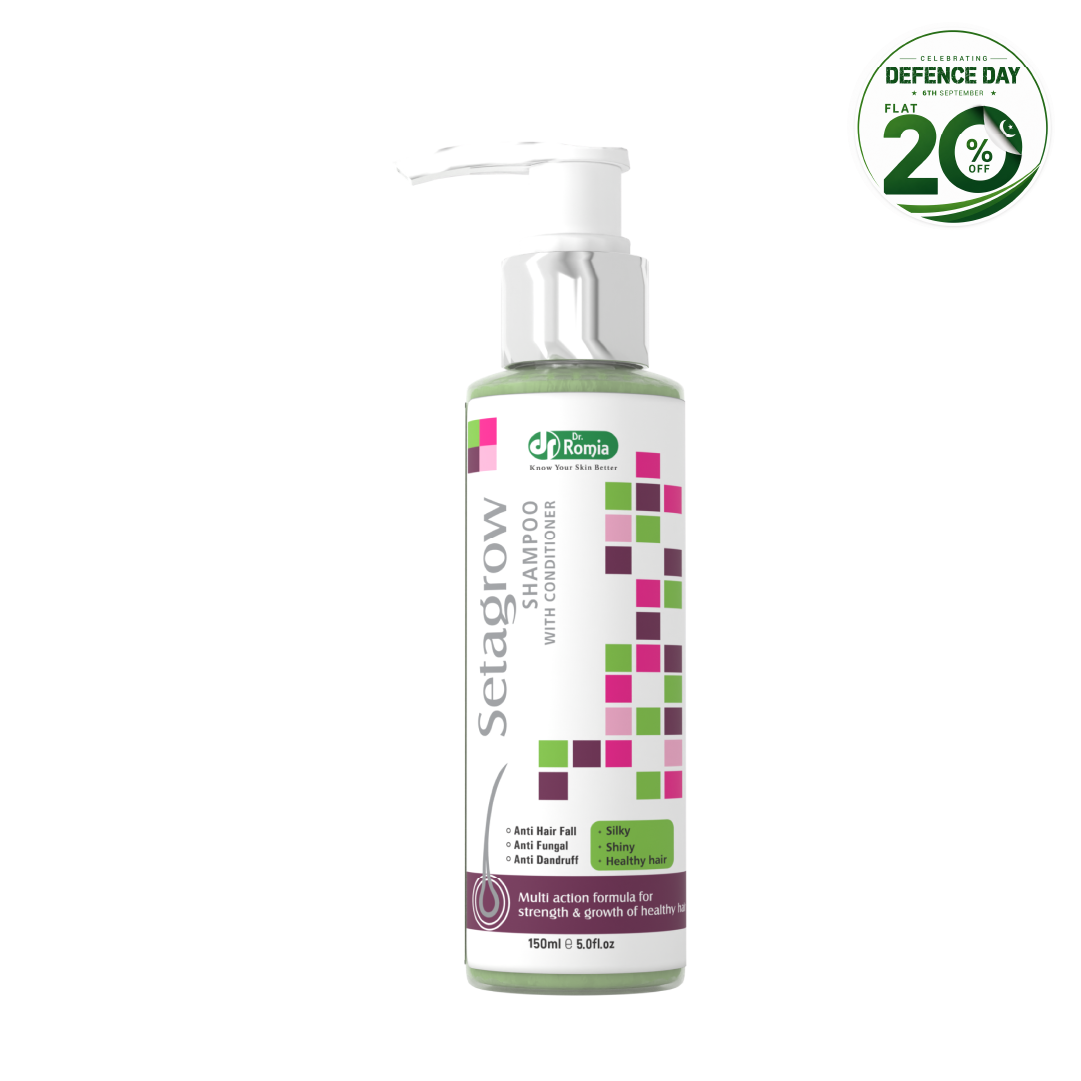 Solution For Hair Fall โ Setagrow Shampoo