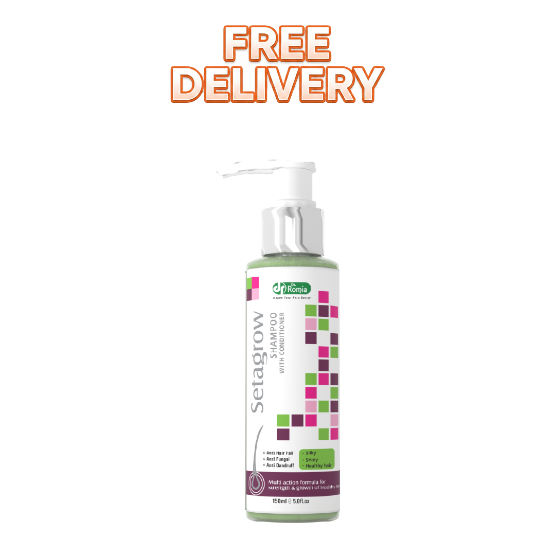 Solution For Hair Fall – Setagrow Shampoo